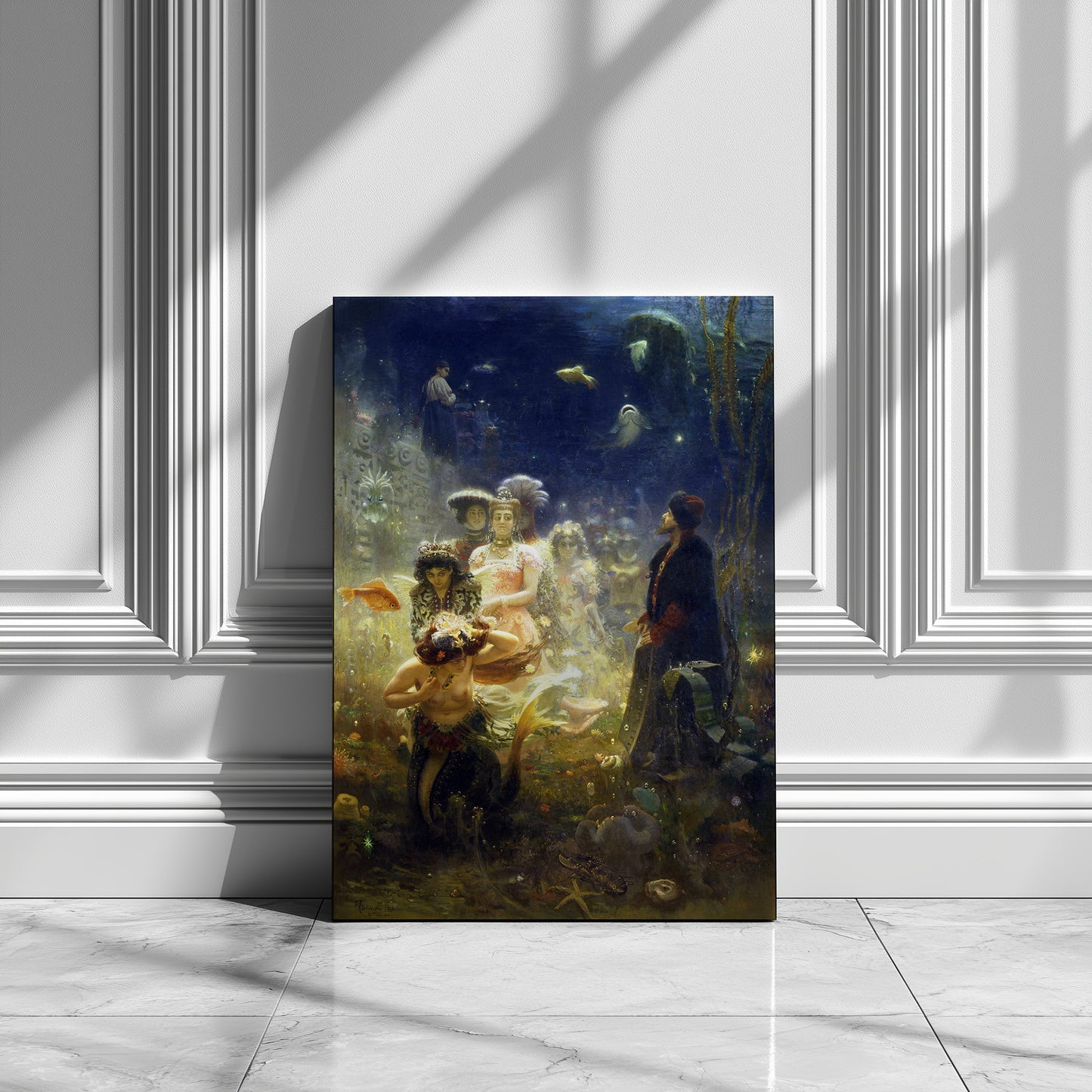 Sadko – Ilya Repin, Classic Art Reproduction