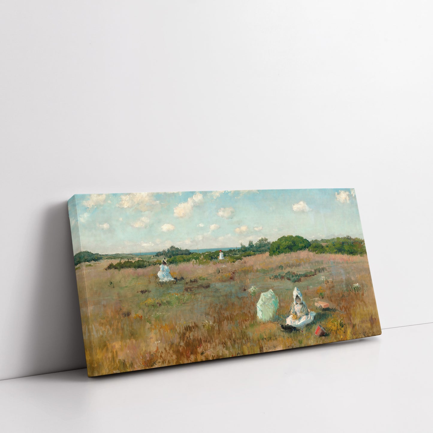 Gathering Autumn Flowers (1894) – William Merritt Chase