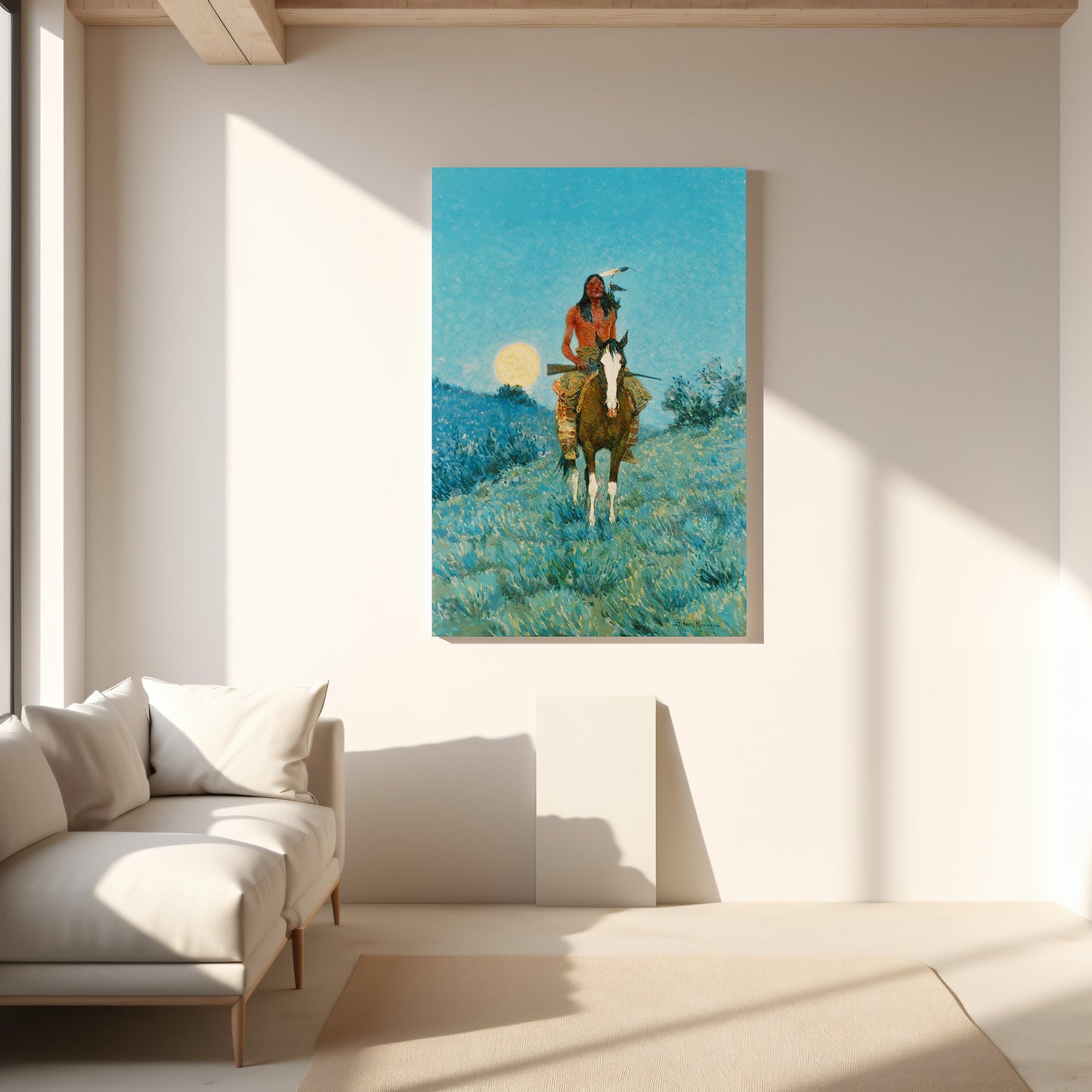 The Outlier (1909) – Frederic Remington - Printed Masterpieces