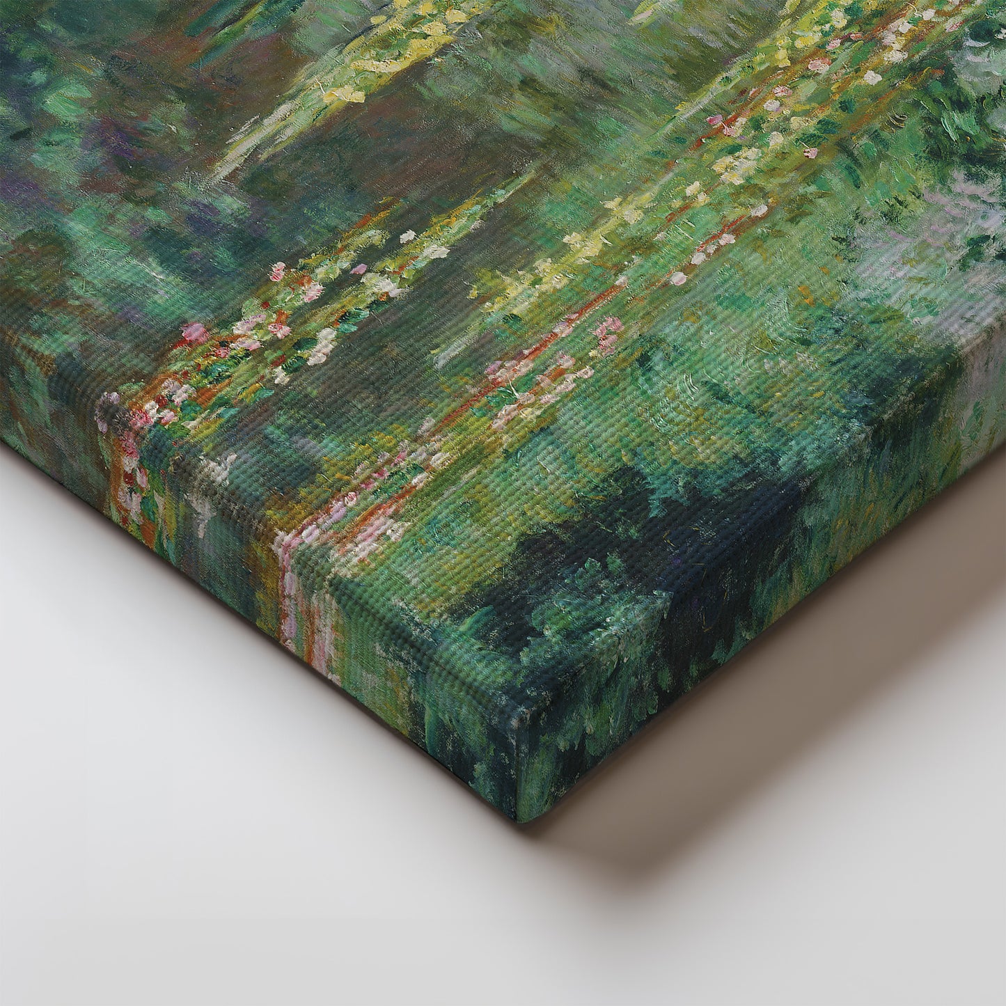 Le Bassin des Nympheas – Claude Monet, Classic Art Reproduction
