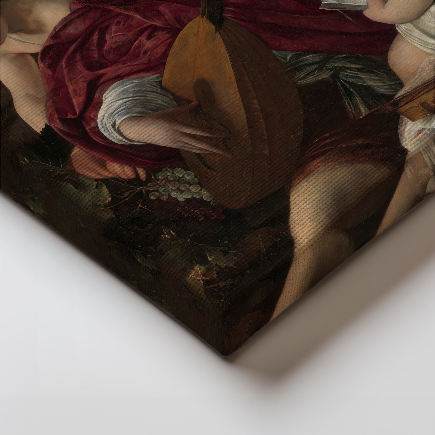 The Musicians (1595) – Caravaggio - Printed Masterpieces