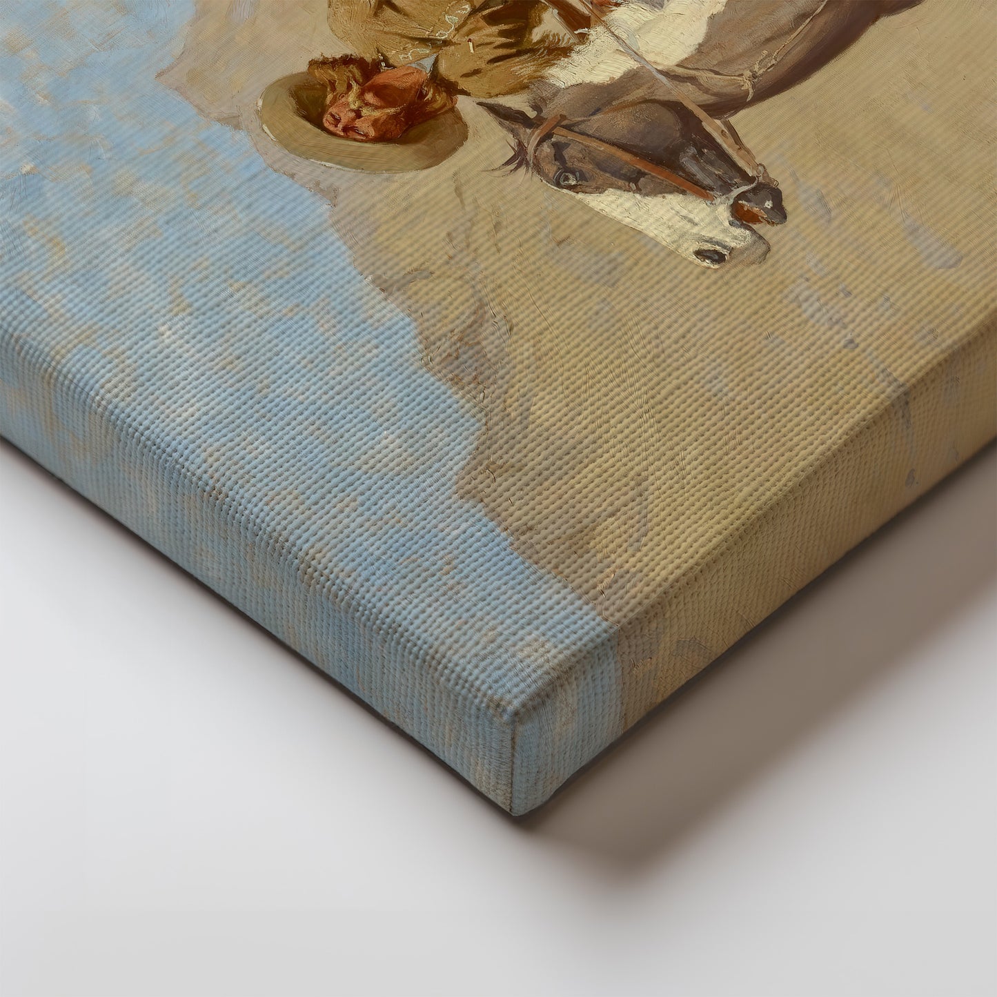 The Scout (1902) – Frederic Remington - Printed Masterpieces