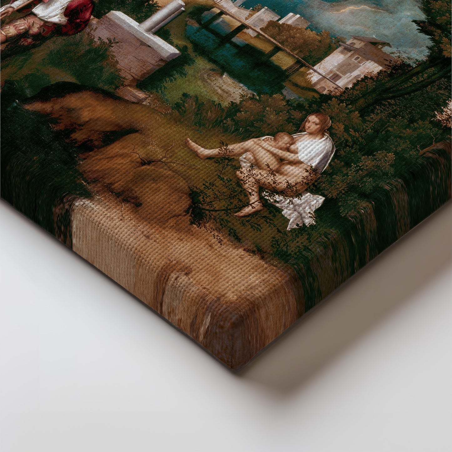 The Tempest (1505) – Giorgione - Printed Masterpieces