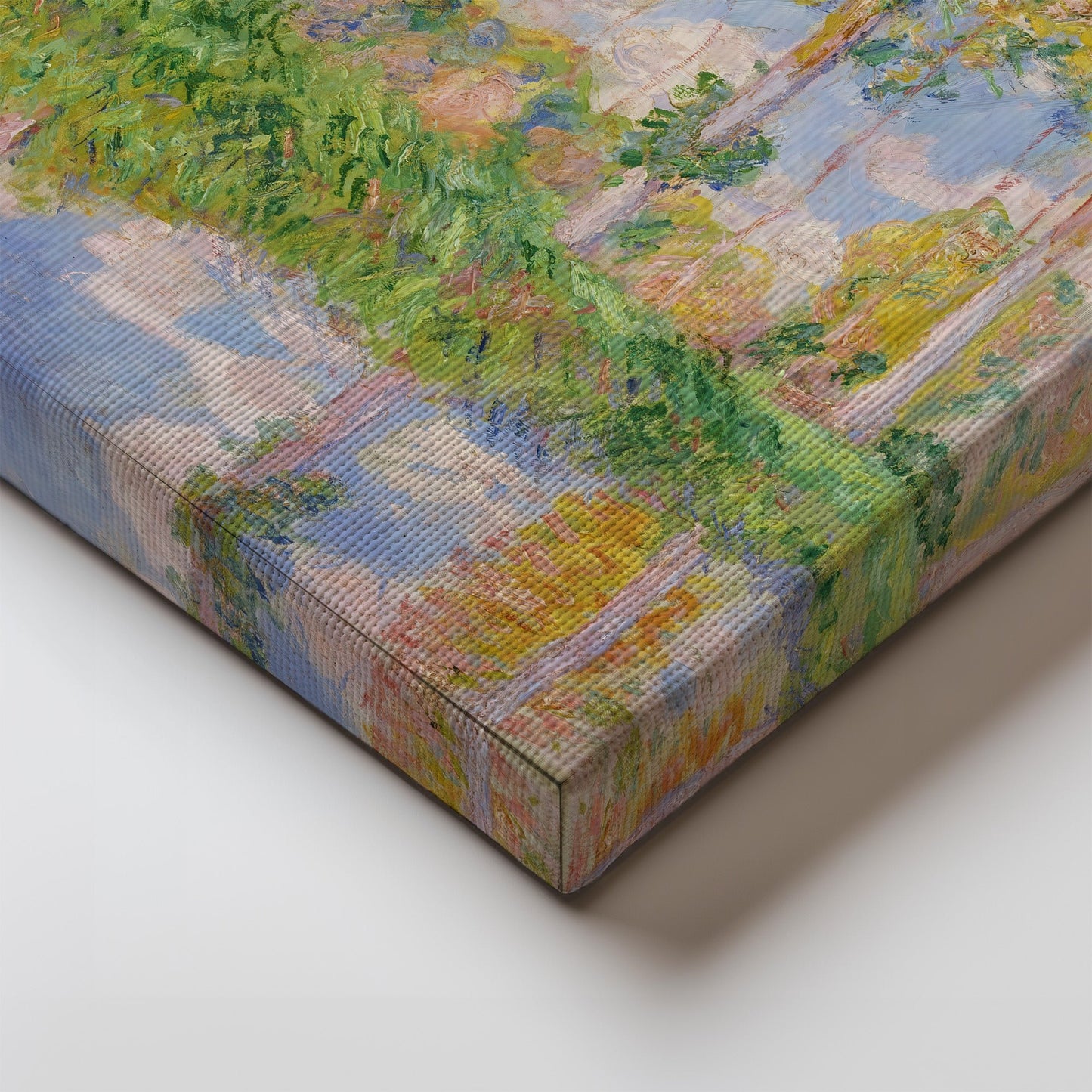 Poplars in the Sun (1891) – Claude Monet - Printed Masterpieces