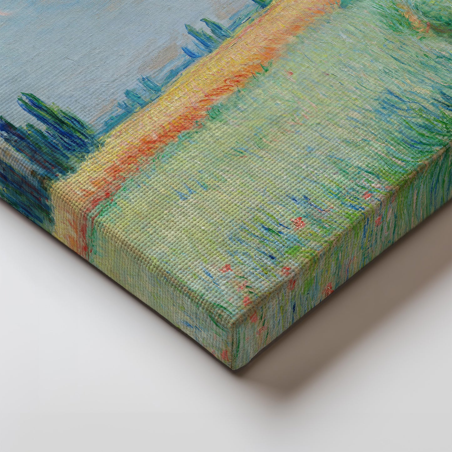 Wheatfield (1881) – Claude Monet - Printed Masterpieces