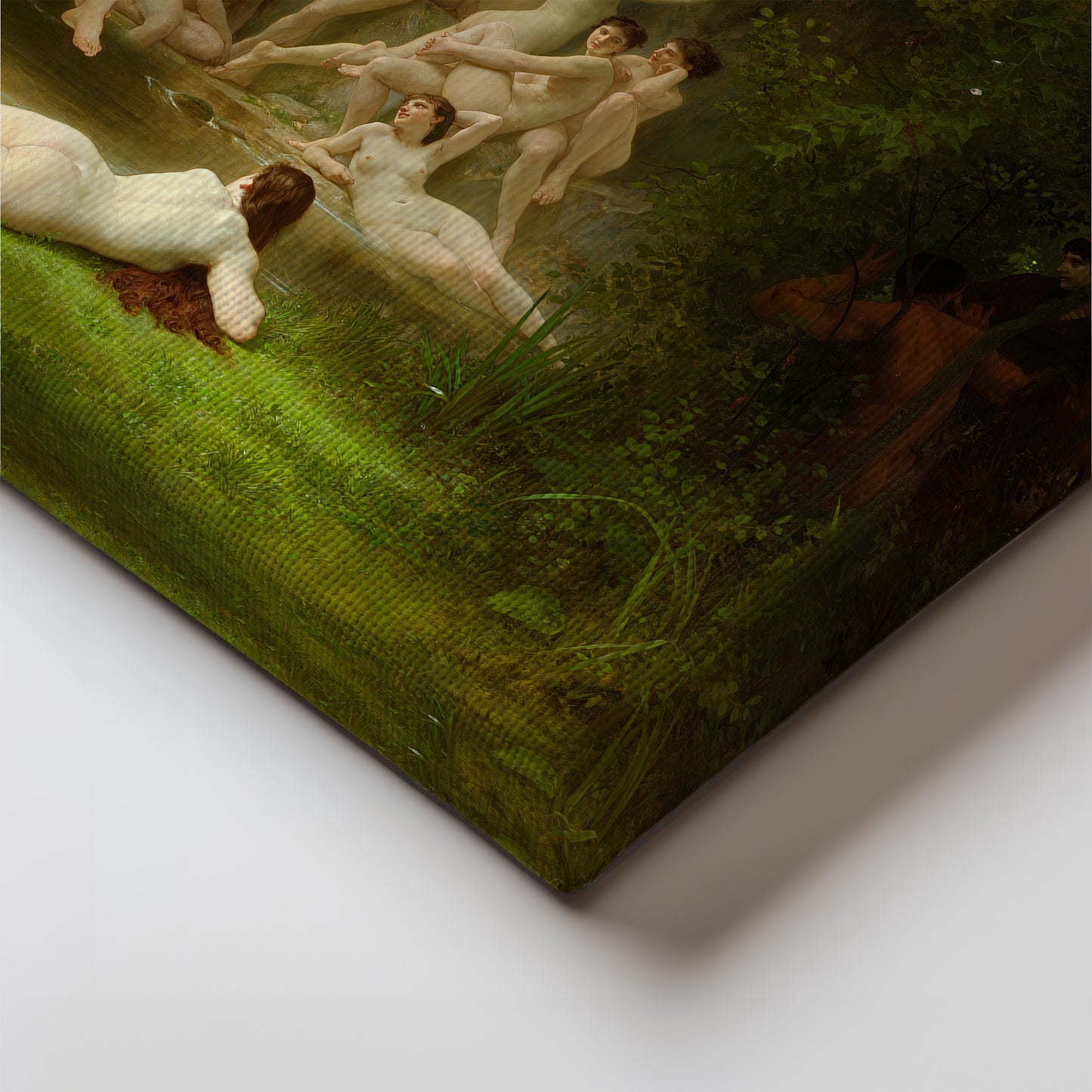 The Nymphaeum – William-Adolphe Bouguereau, Classic Art Reproduction