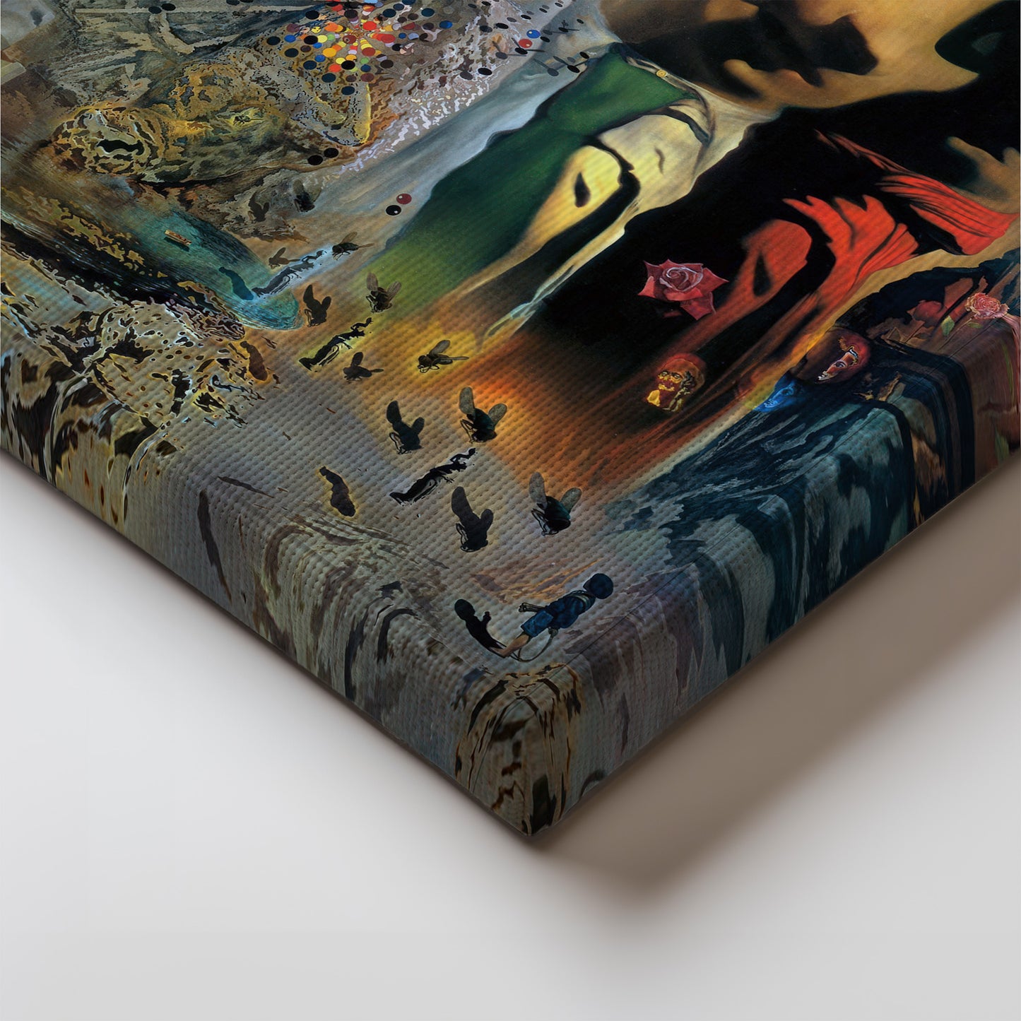 Hallucinogenic Toreador – Salvador Dalí, Classic Art Reproduction