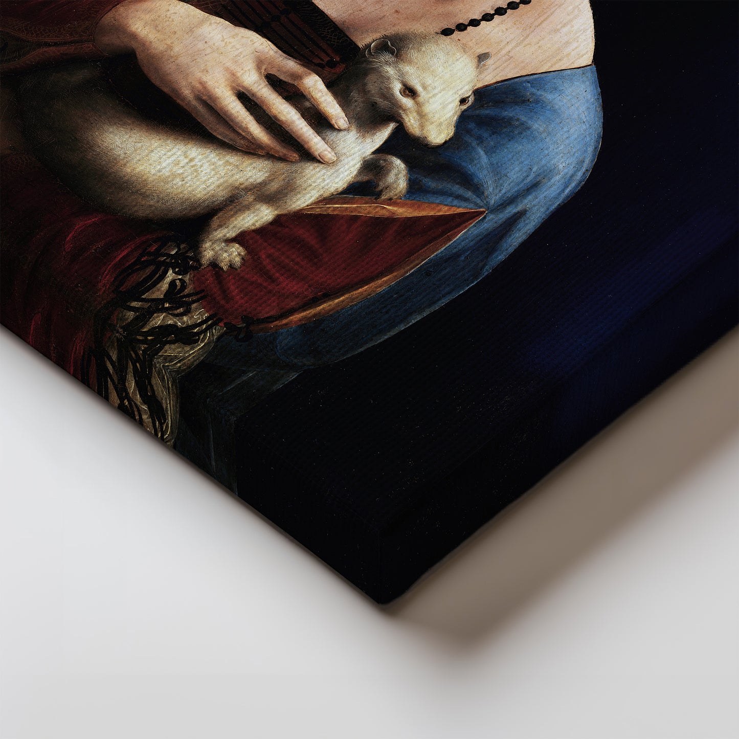 Lady with an Ermine – Leonardo da Vinci, Classic Art Reproduction