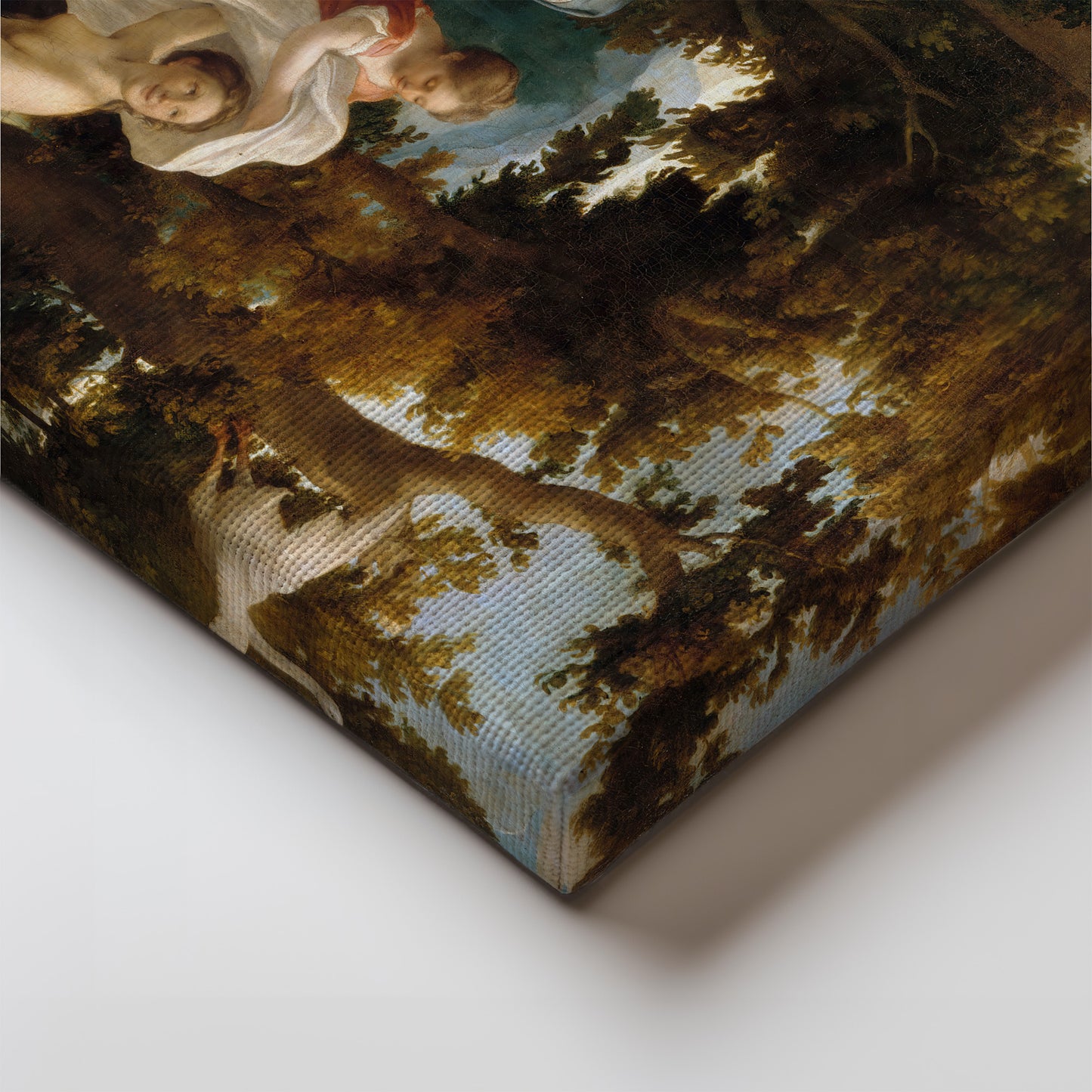 Leda and the Swan – Antonio da Correggio, Classic Art Reproduction