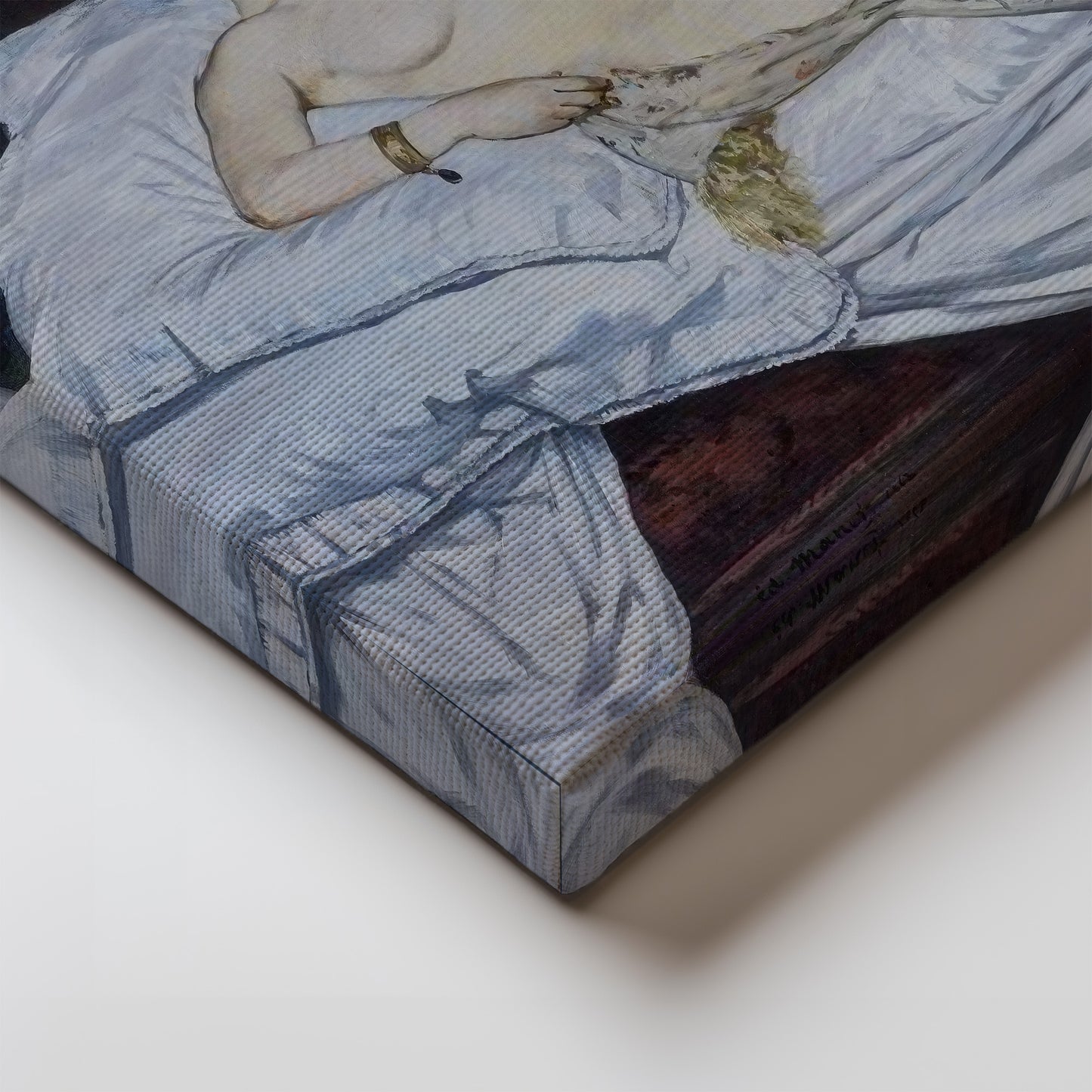 Olympia (1863) – Edouard Manet