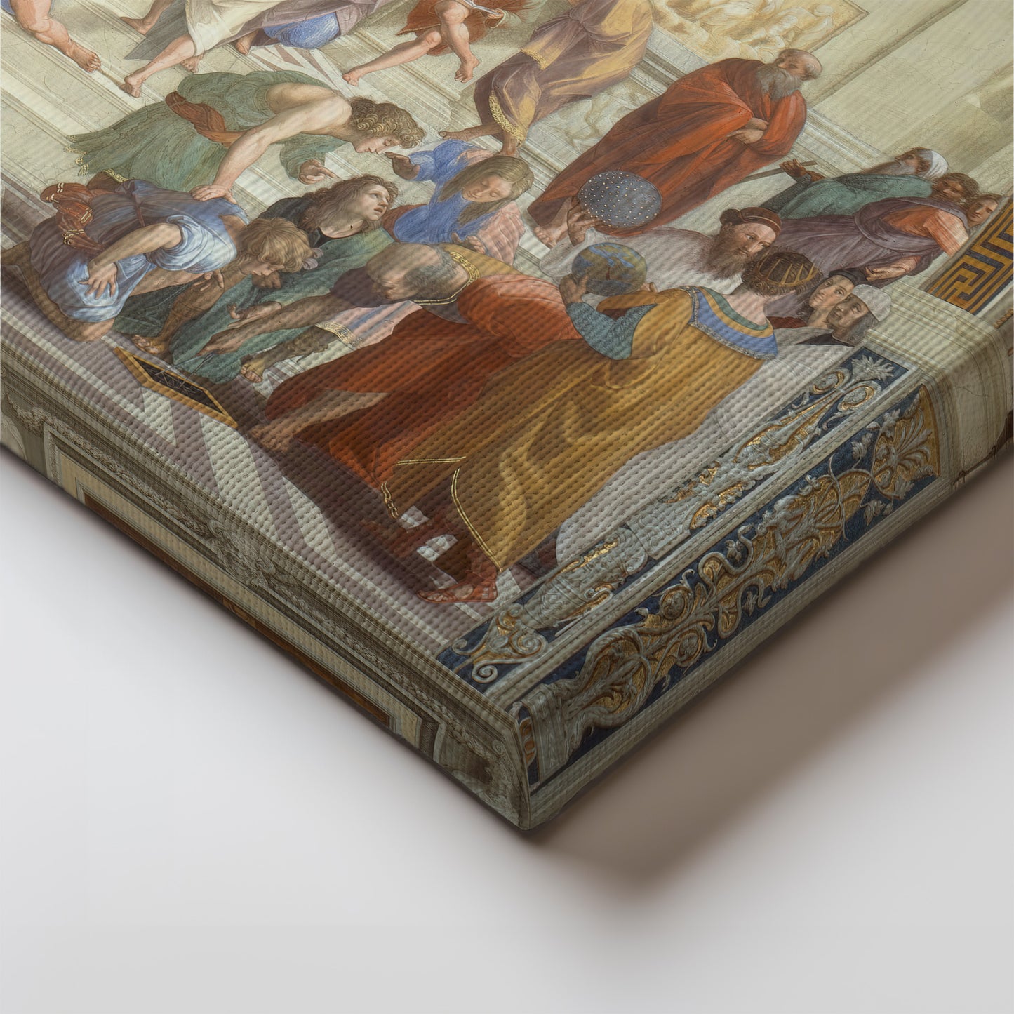 The School of Athens – Raphael Santi, Classic Art Reproduction