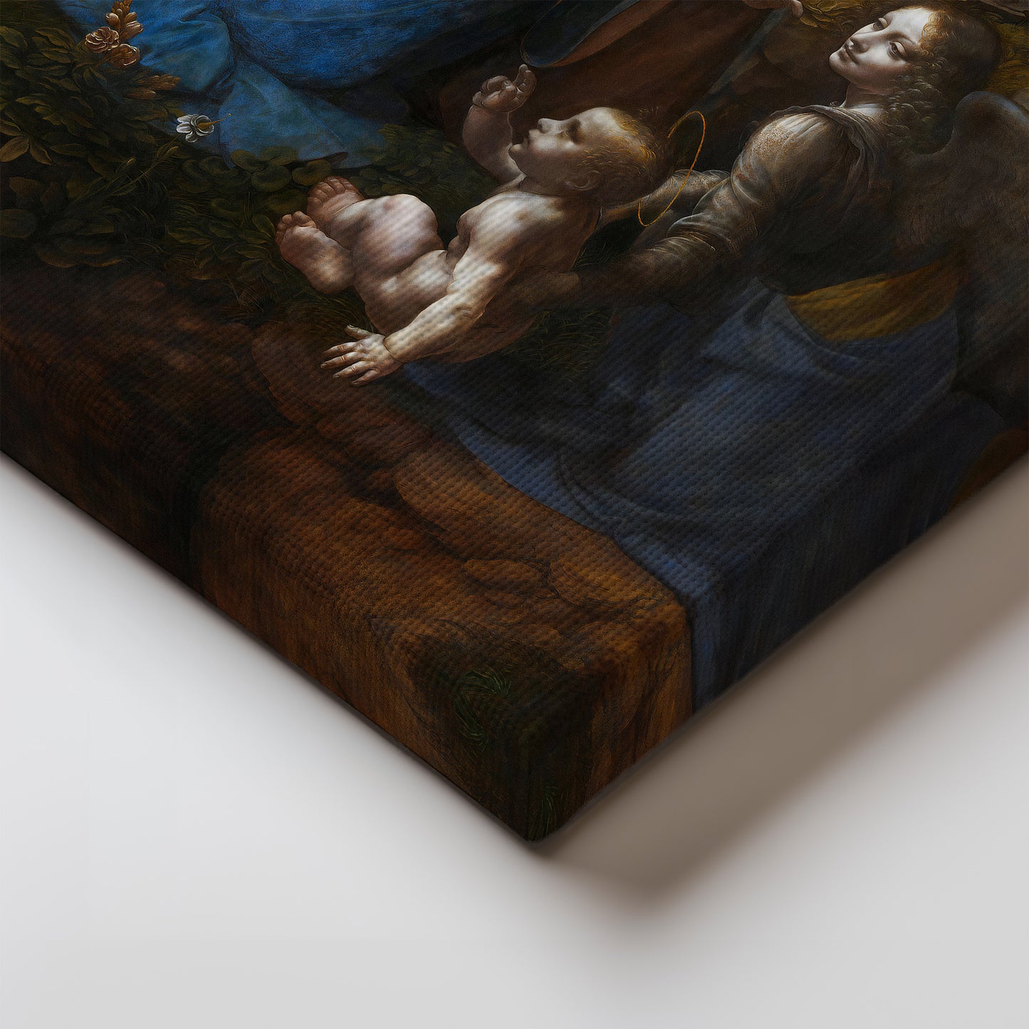 Virgin of the Rocks – Leonardo da Vinci, Classic Art Reproduction