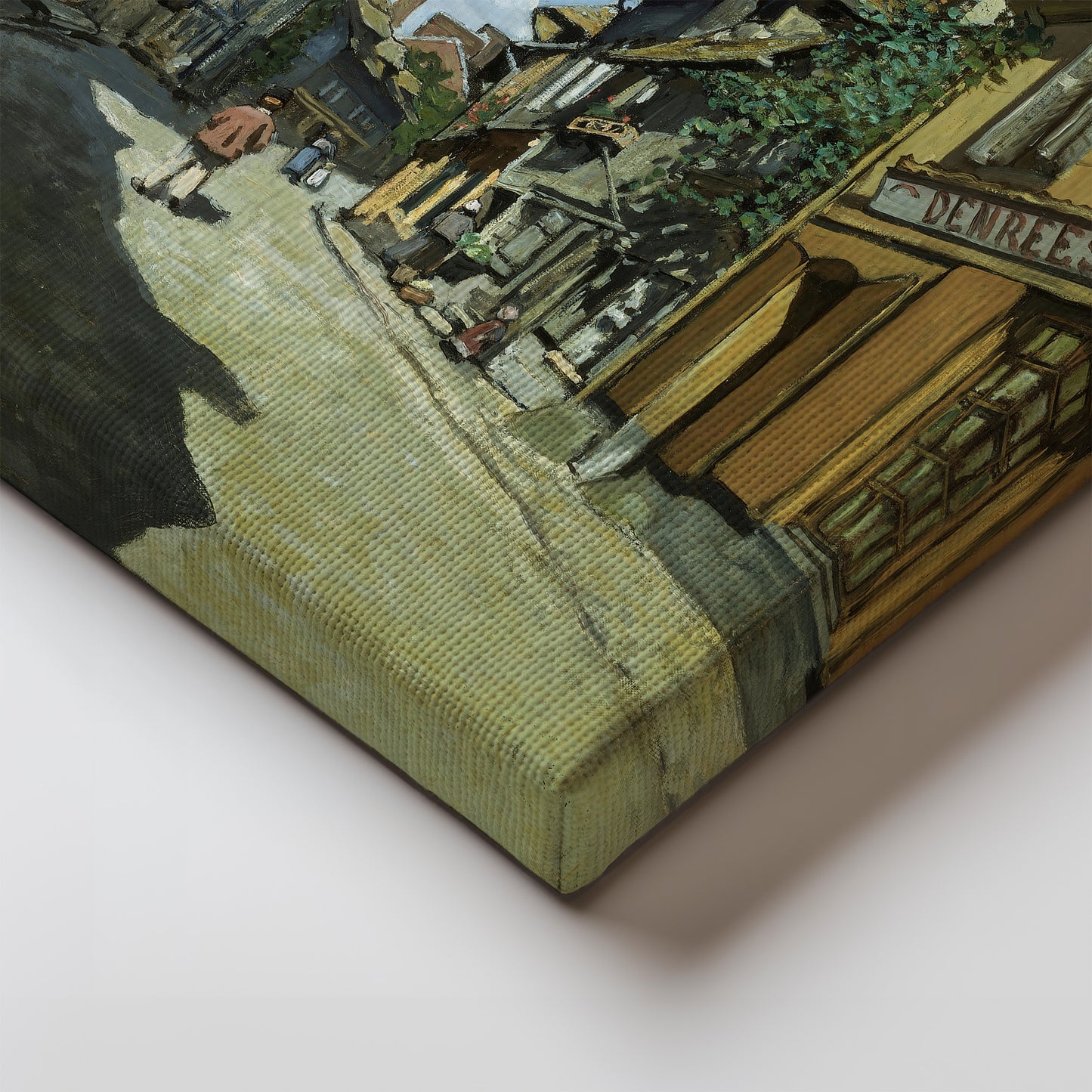 Rue de la Bavole (1864) – Claude Monet - Printed Masterpieces