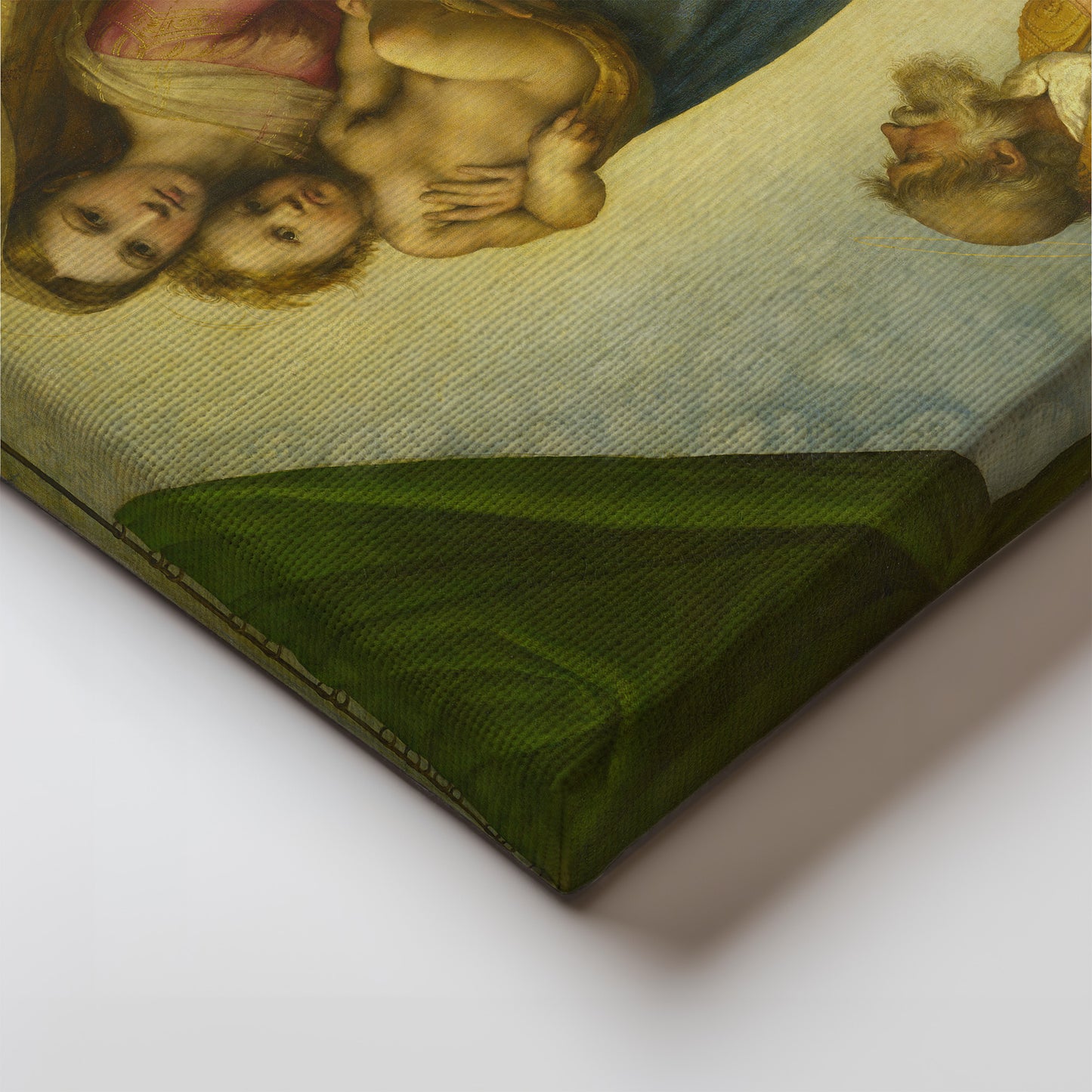 Sistine Madonna (Madonna di San Sisto) – Raphael Santi, Classic Art Reproduction