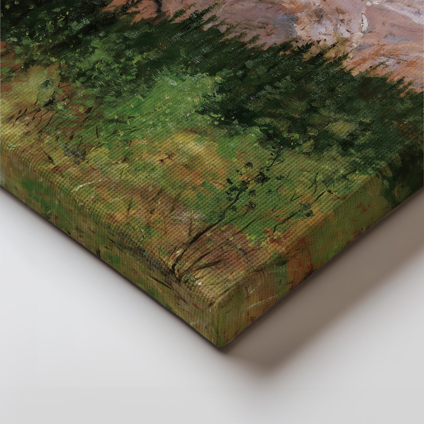 Banff, Cascade Mountain (1890) – Frederic Remington - Printed Masterpieces