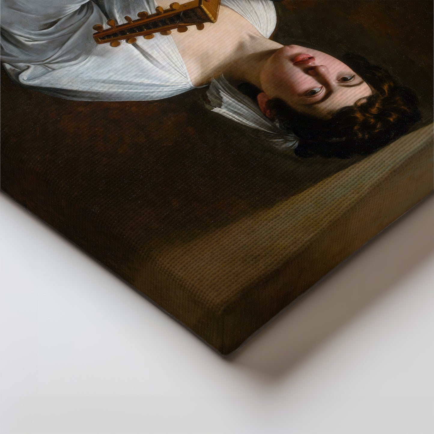 The Lute Player – Caravaggio, Classic Art Reproduction