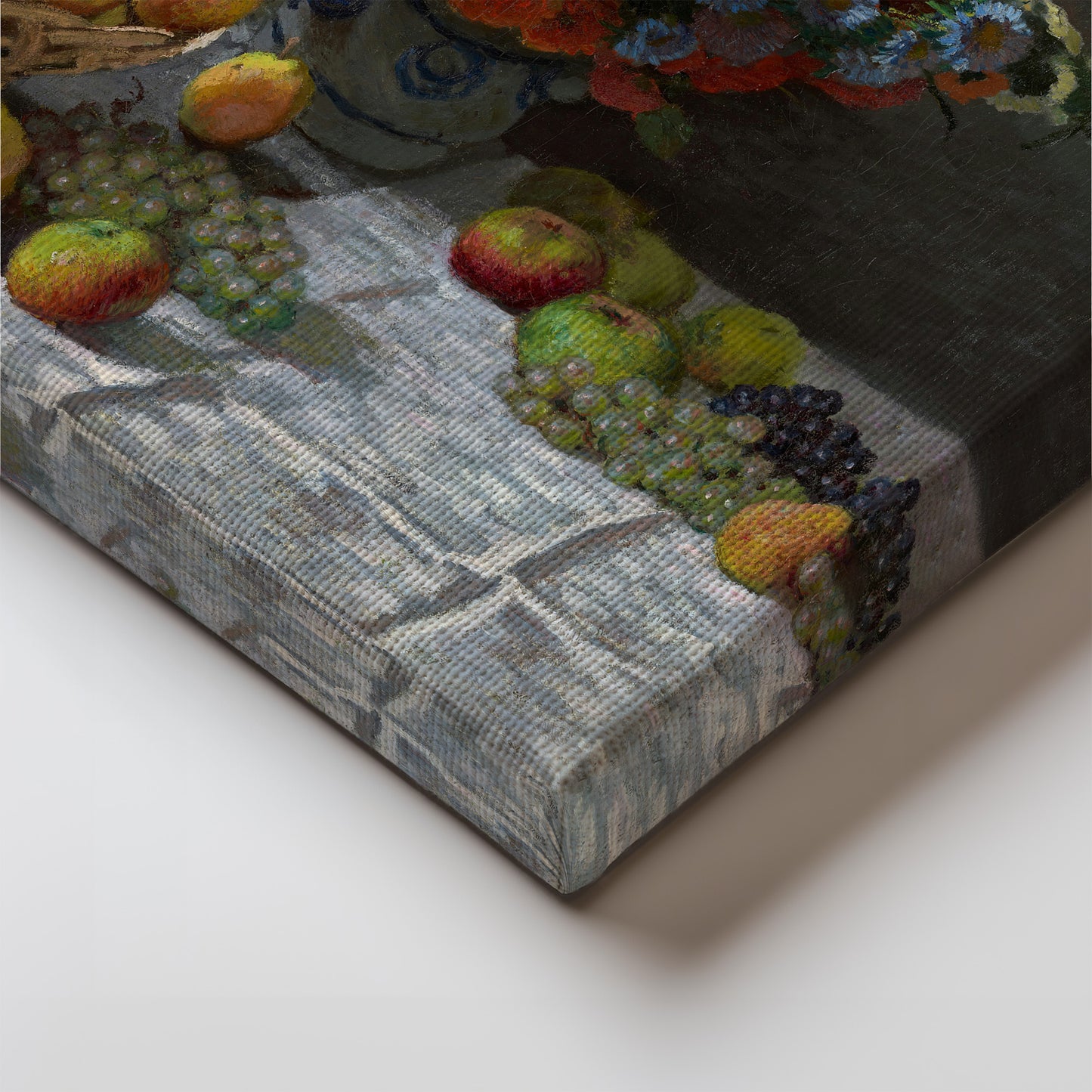 Still Life with Flowers and Fruit (1869) – Claude Monet - Printed Masterpieces