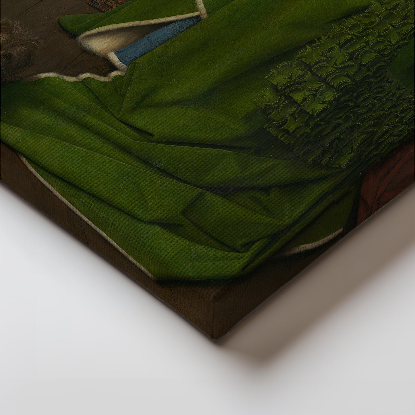 Arnolfini Portrait – Jan van Eyck, Classic Art Reproduction