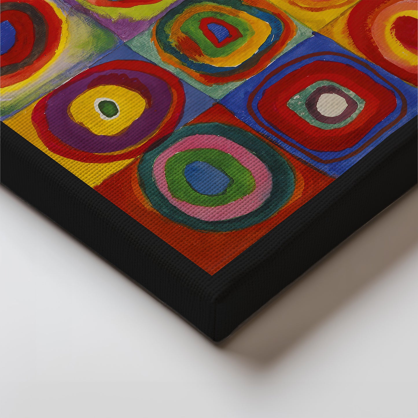 Squares with Concentric Circles (1913) – Wassily Kandinsky - Printed Masterpieces