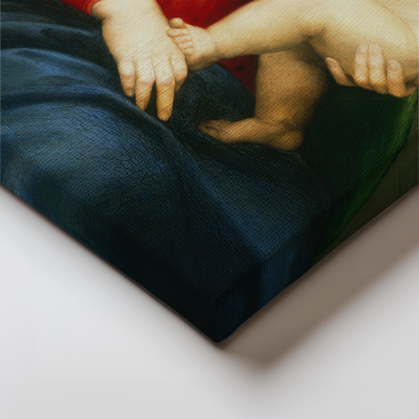 Small Cowper Madonna – Raphael Santi, Classic Art Reproduction
