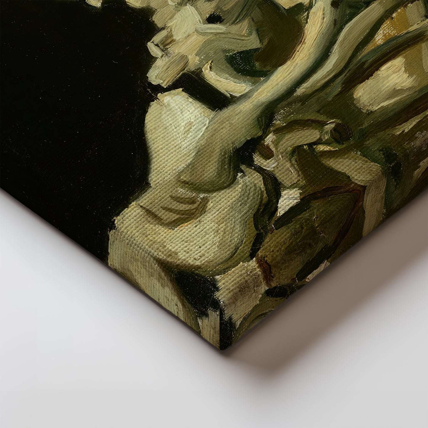 Skull of a Skeleton – Vincent van Gogh, Classic Art Reproduction