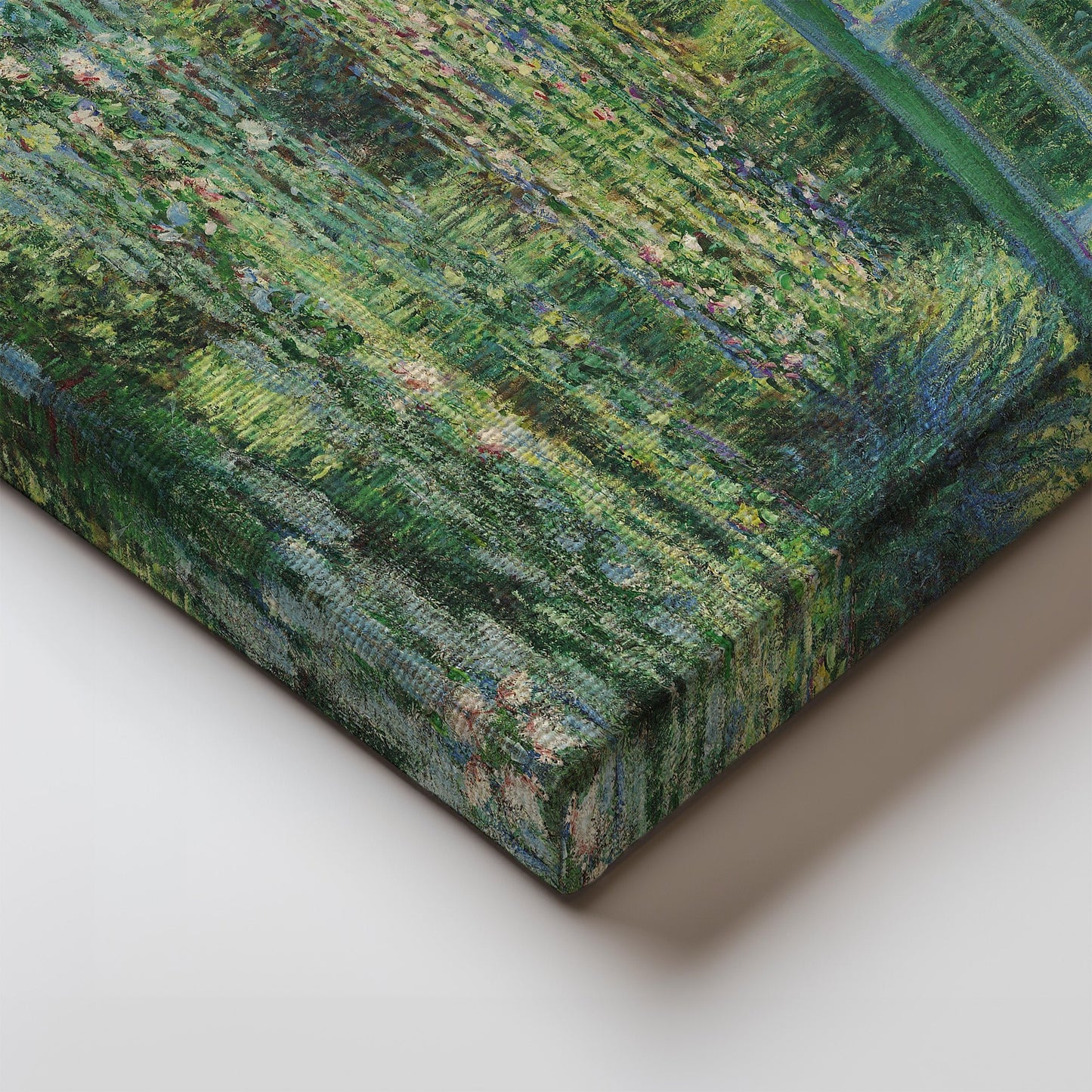 The Water - Lily Pond (1899) – Claude Monet - Printed Masterpieces