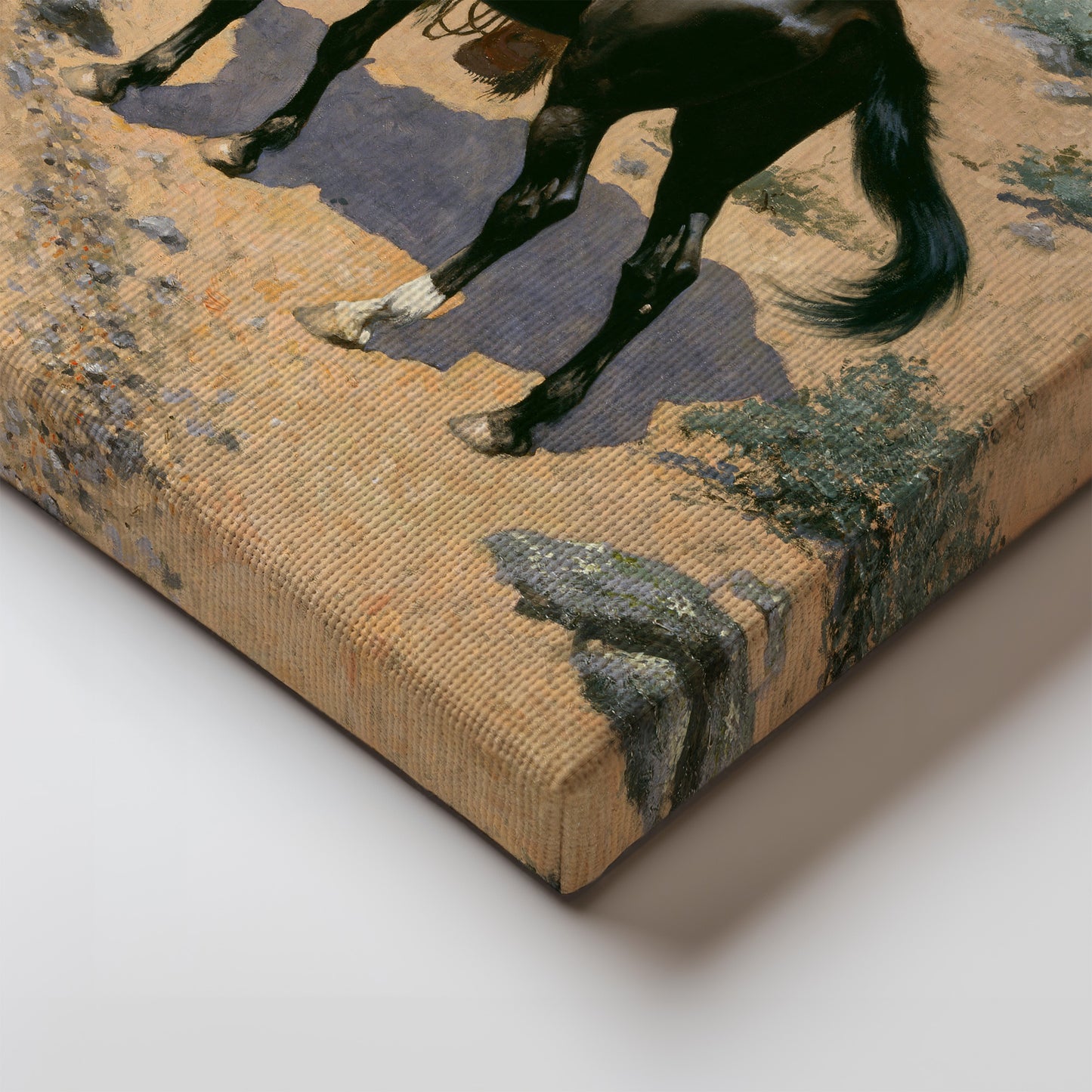 An Indian Trapper – Frederic Remington, Classic Art Reproduction