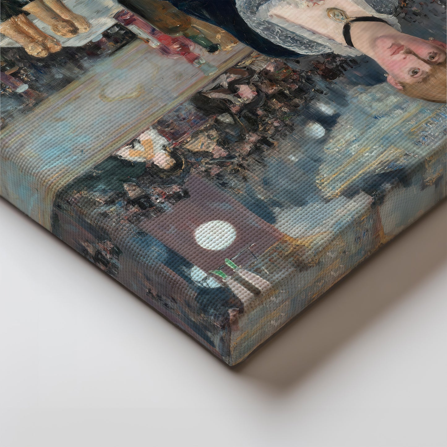 A Bar at the Folies-Bergère – Claude Monet, Classic Art Reproduction
