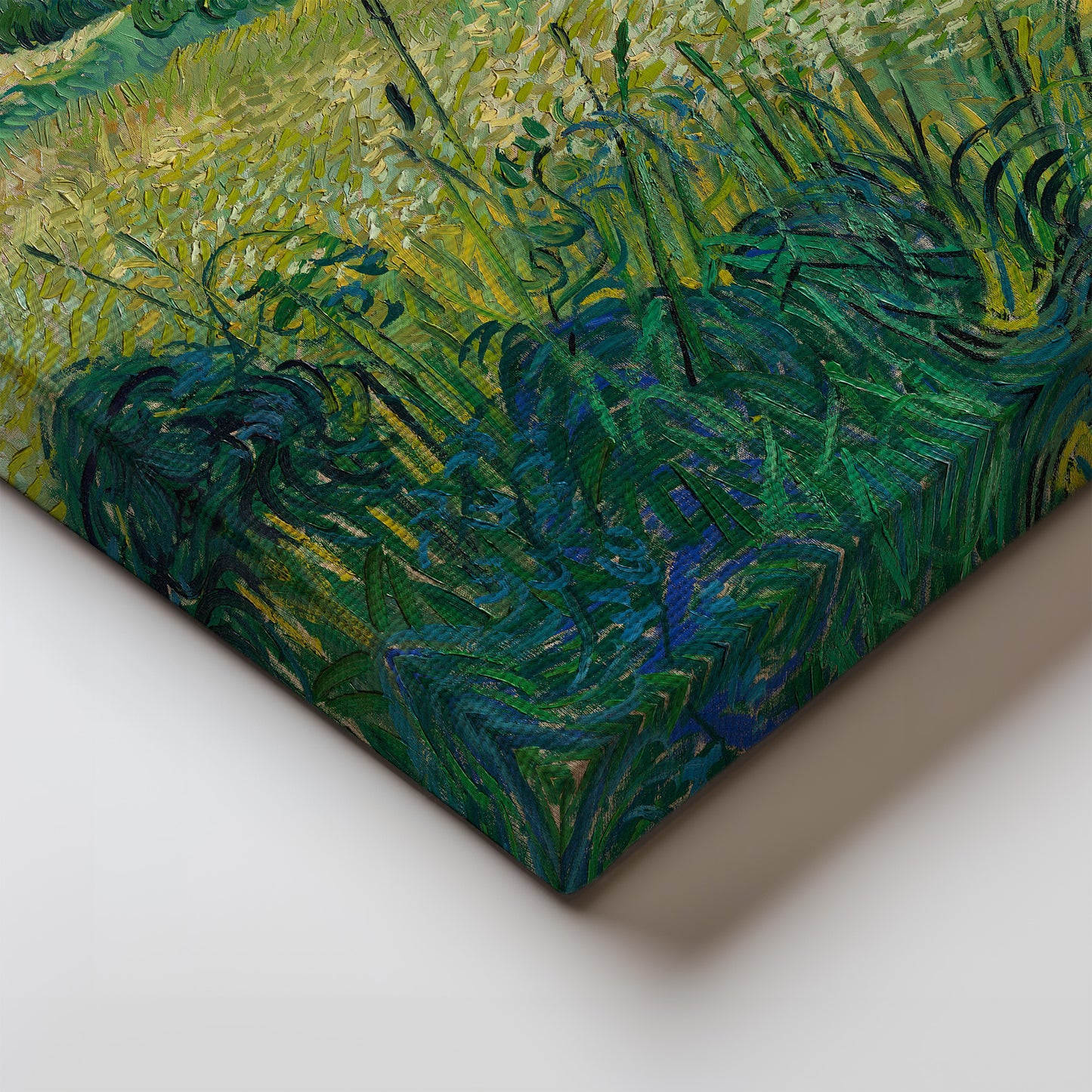 Green Field – Vincent van Gogh, Classic Art Reproduction