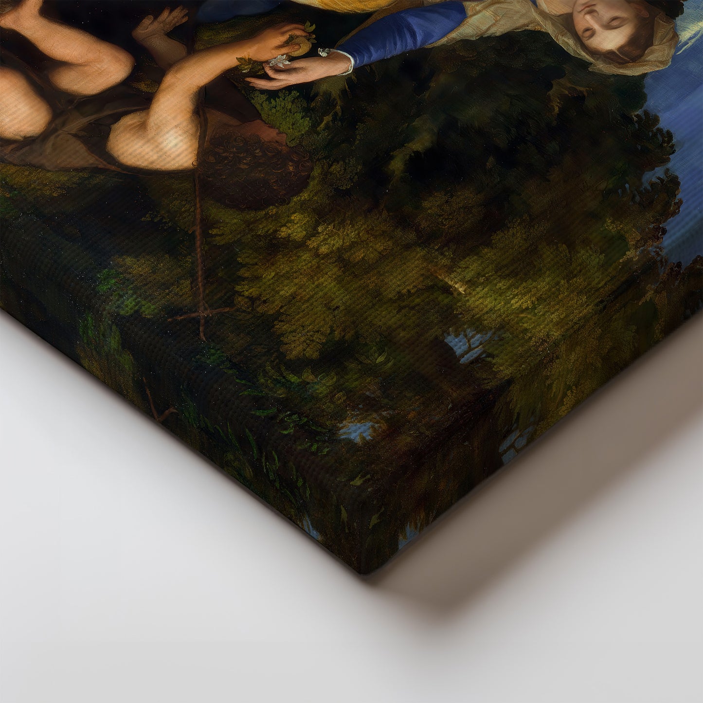 Aldobrandini Madonna – Titian, Classic Art Reproduction