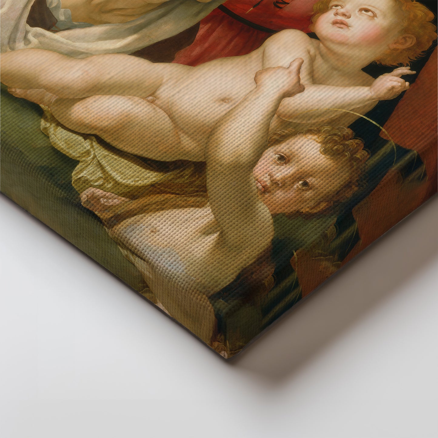 The Holy Family – Bronzino, Classic Art Reproduction