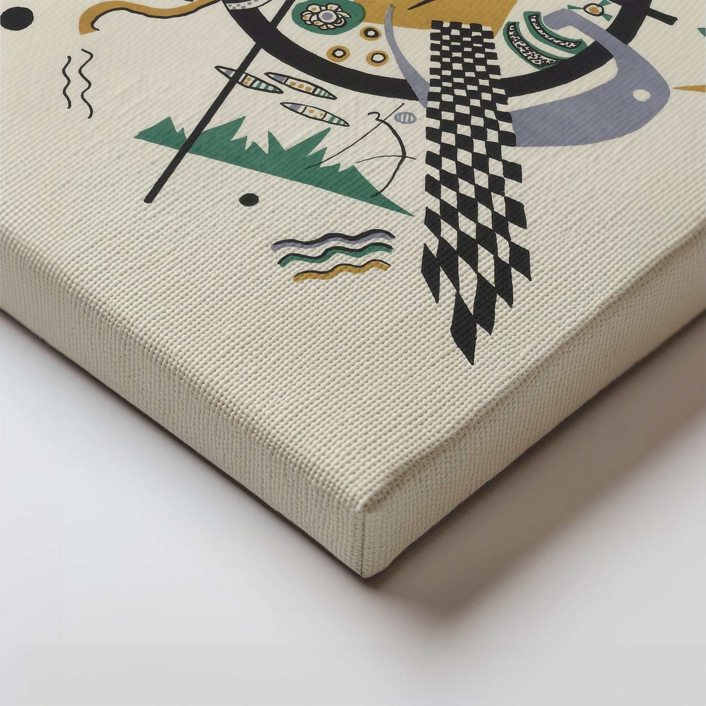 Kleine Welten IV – Wassily Kandinsky, Classic Art Reproduction