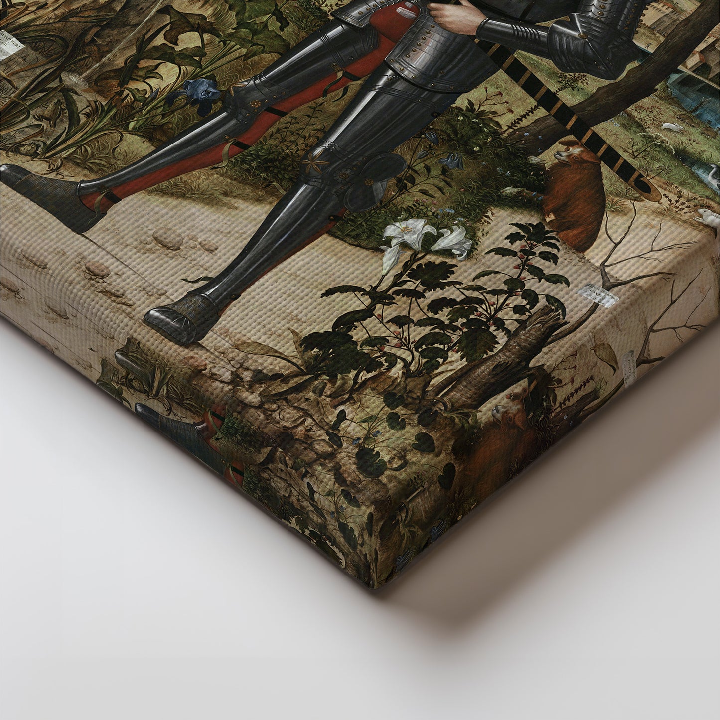 Young Knight in a Landscape (1510) – Vittore Carpaccio - Printed Masterpieces