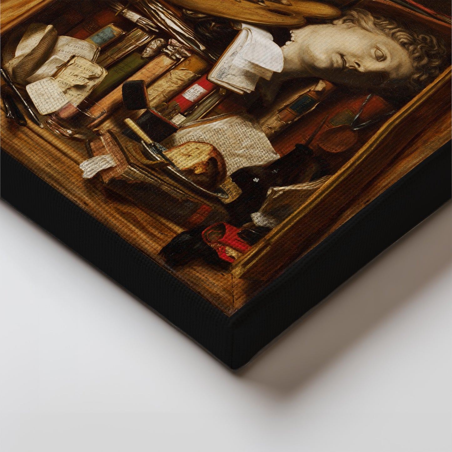 The Vanity of the Artist's Dream (1785–1862) – Charles Bird King - Printed Masterpieces