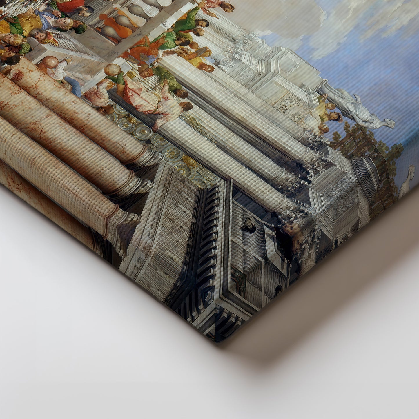 The Wedding at Cana – Paolo Veronese, Classic Art Reproduction