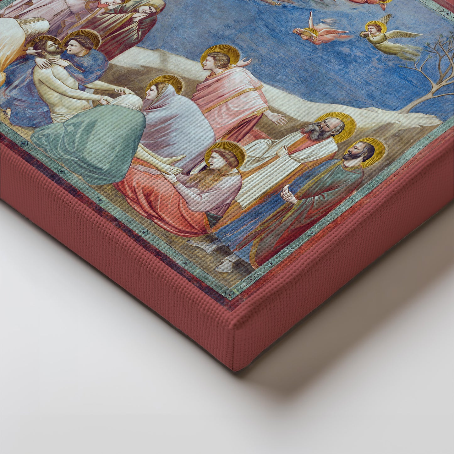 The Mourning of Christ (1305) – Giotto di Bondone - Printed Masterpieces