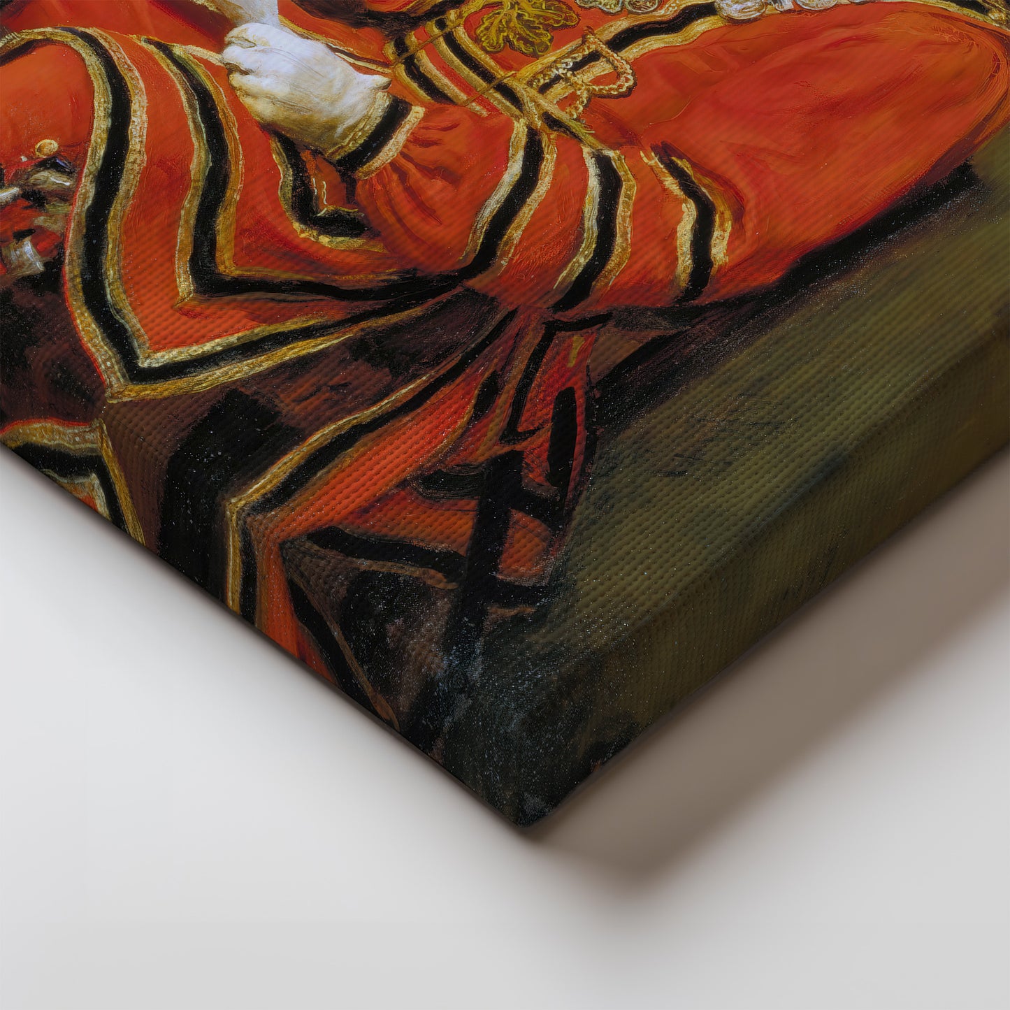 The Yeoman of the Guard (1876) – John Everett Millais