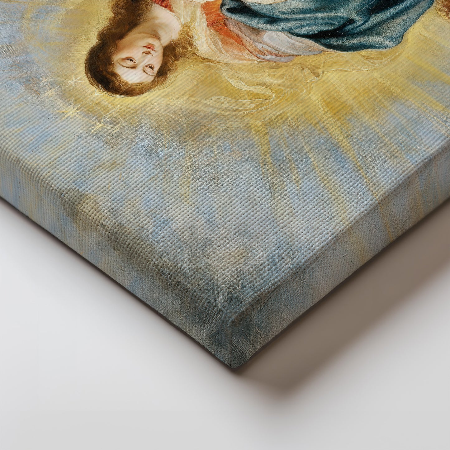 Virgin of Immaculate Conception, Virgin Mary – Peter Paul Rubens, Classic Art Reproduction