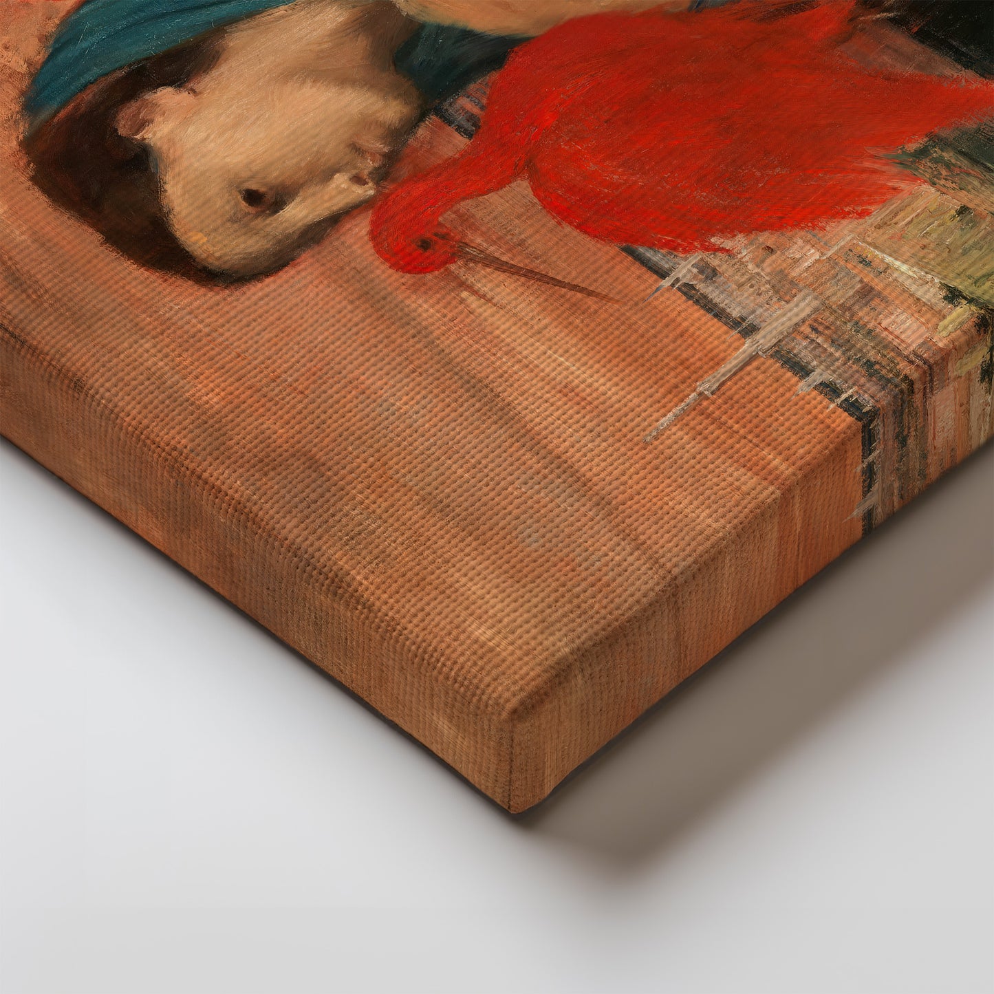 Young Woman with Ibis (1860 – 1862) – Edgar Degas