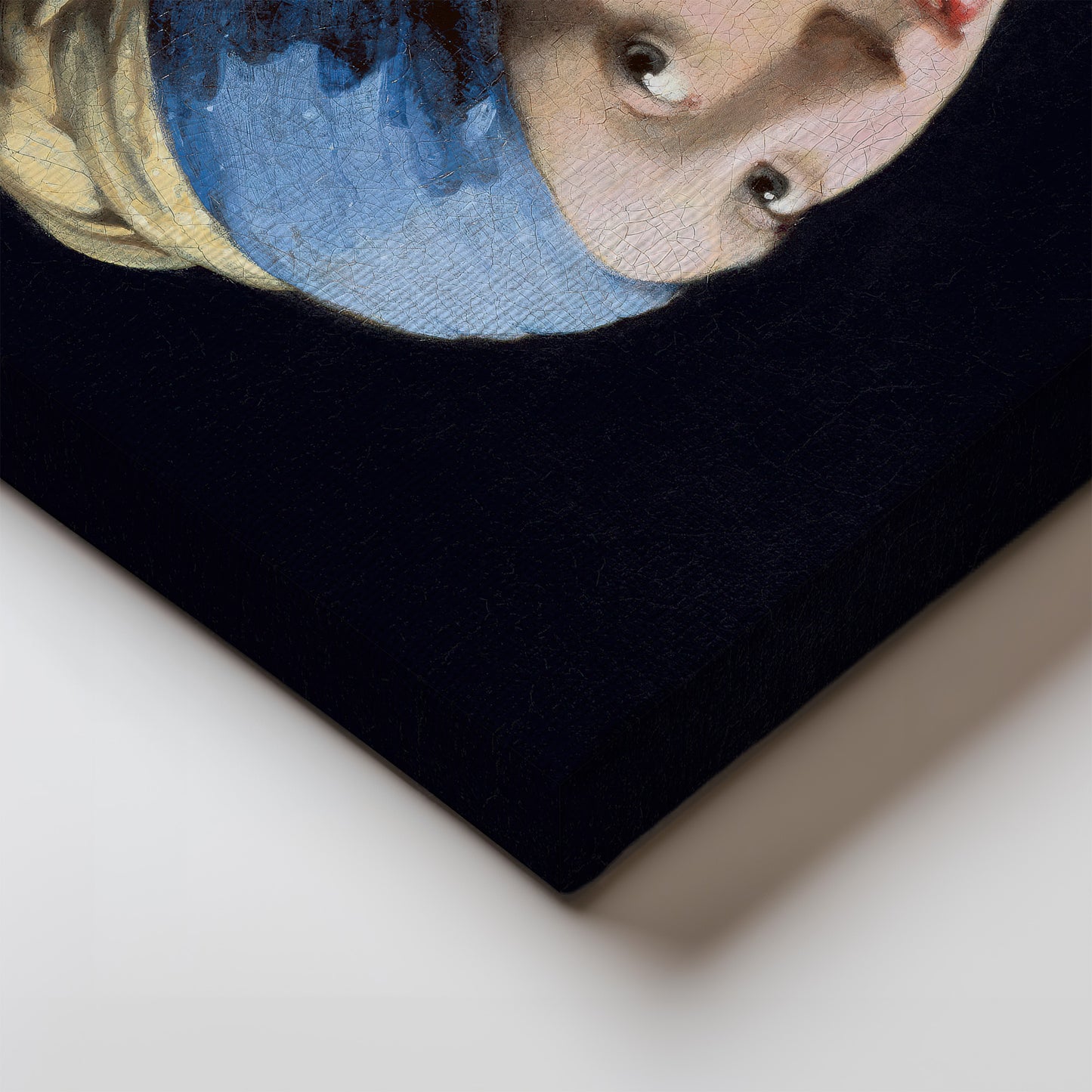 Girl with a Pearl Earring (1665) – Johannes Vermeer - Printed Masterpieces