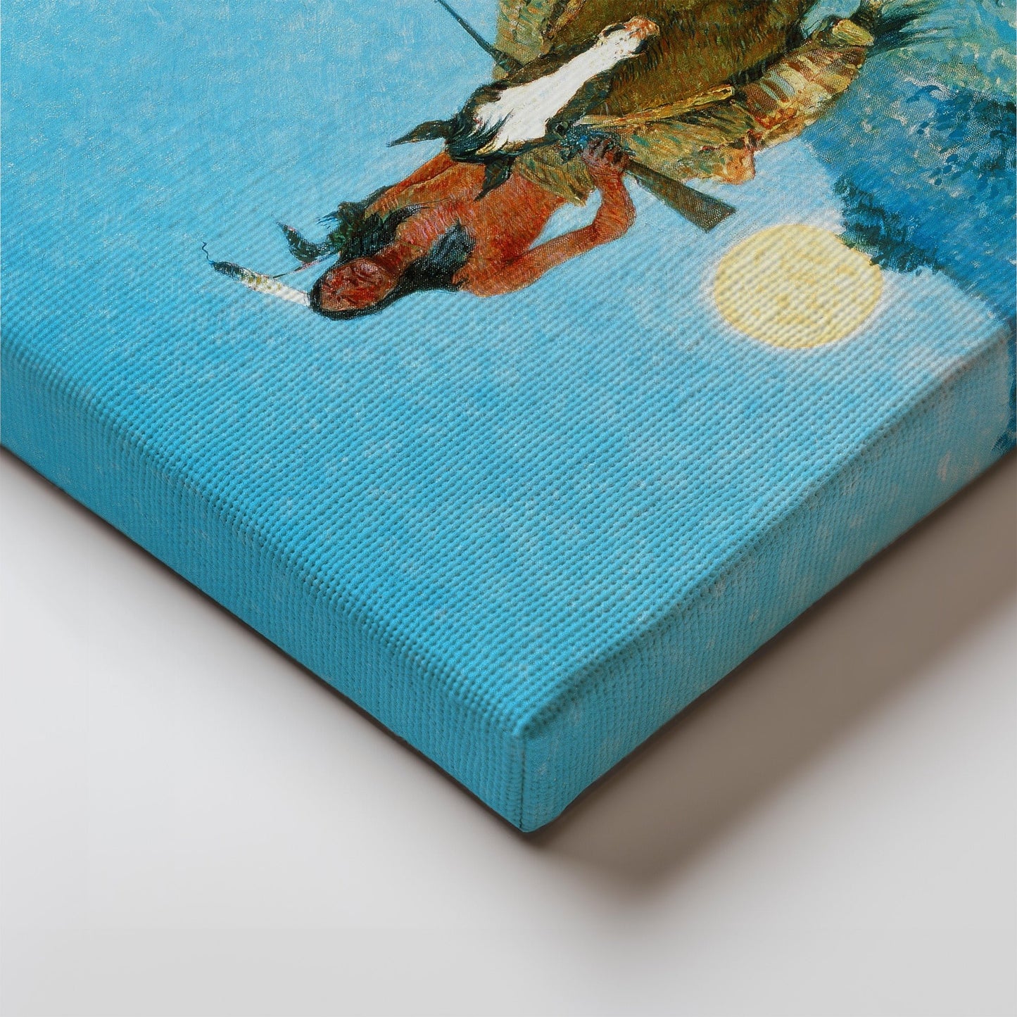 The Outlier (1909) – Frederic Remington - Printed Masterpieces
