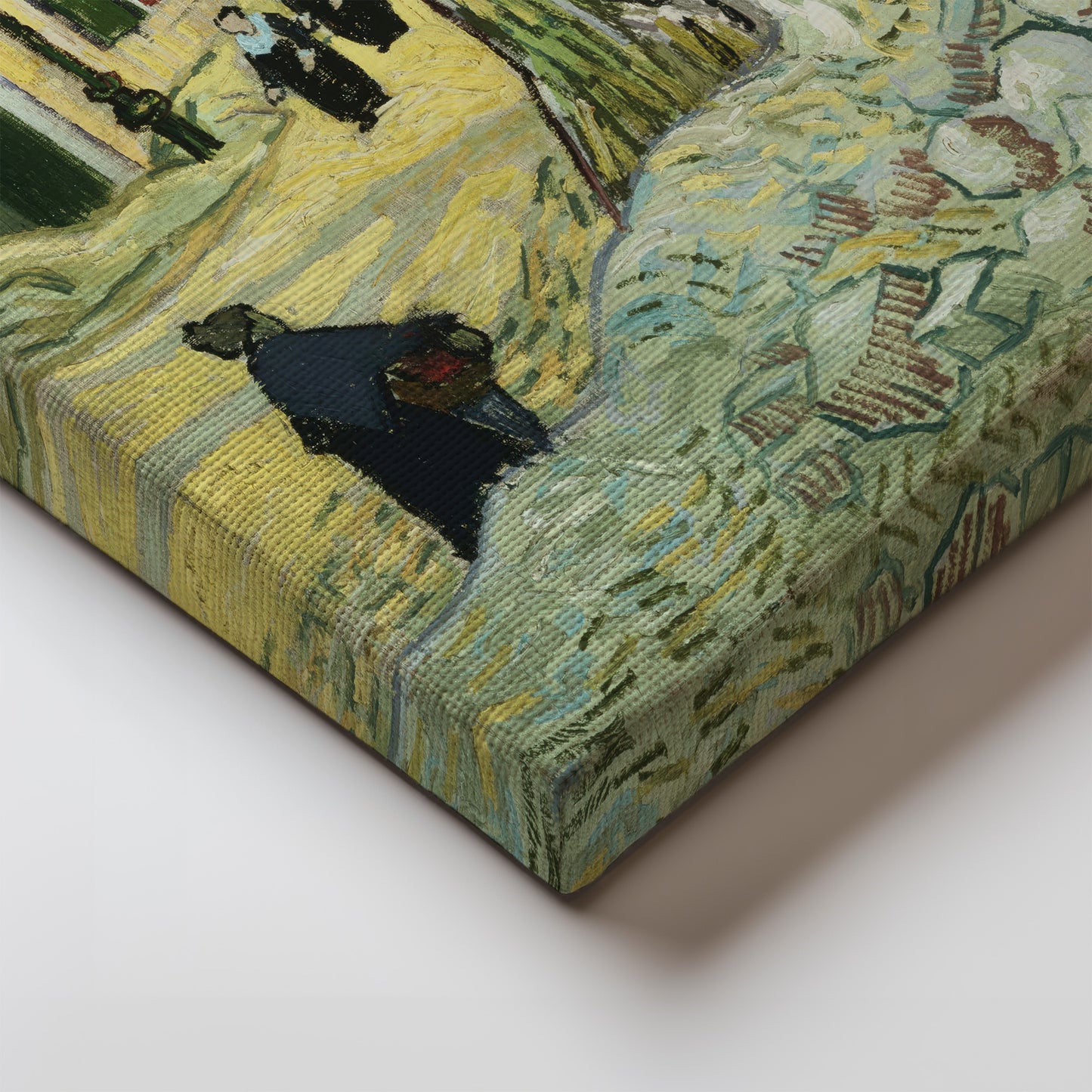 The Road Menders (1889) – Vincent van Gogh - Printed Masterpieces