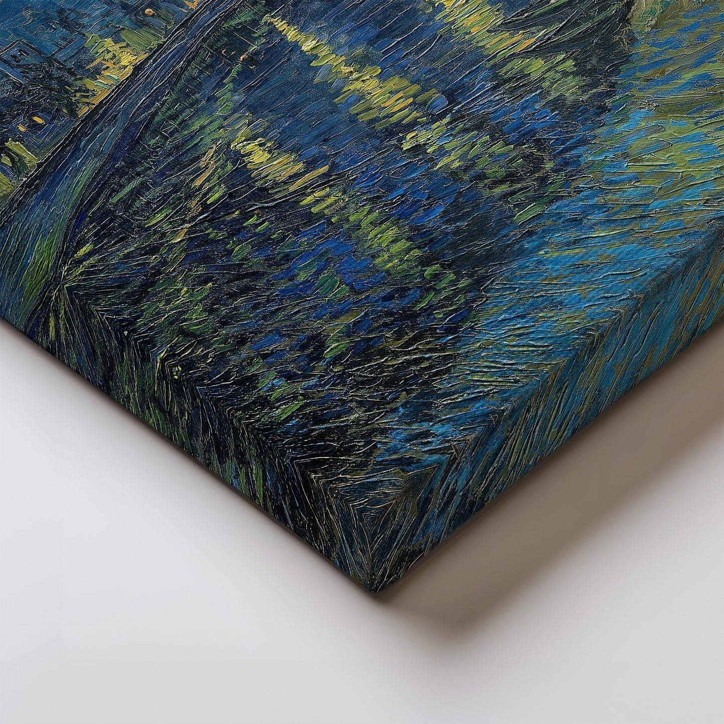 Starry Night Over the Rhone (1888) – Vincent van Gogh - Printed Masterpieces