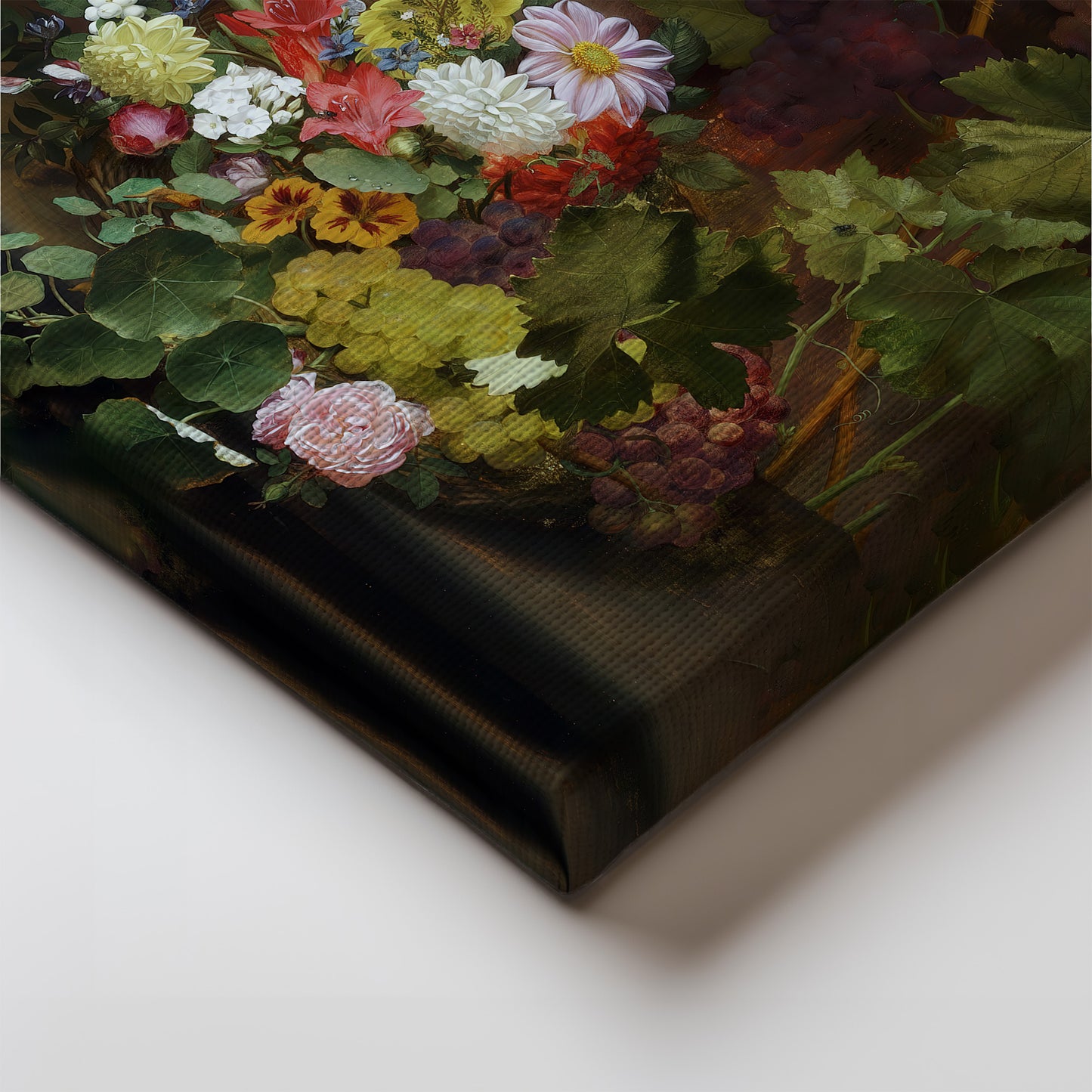Summer bouquet on a window sill (1850) – Otto Diderich Ottesen - Printed Masterpieces