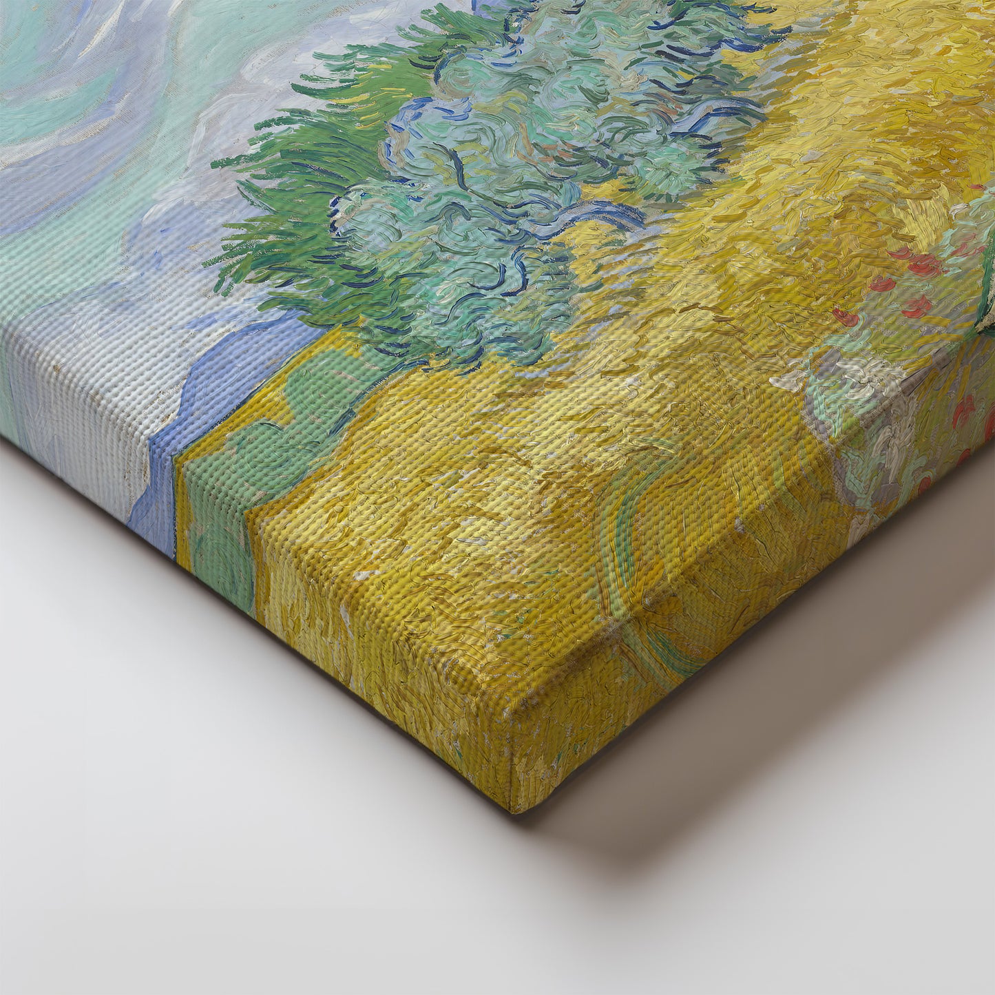Wheatfield with Cypresses – Vincent van Gogh, Classic Art Reproduction