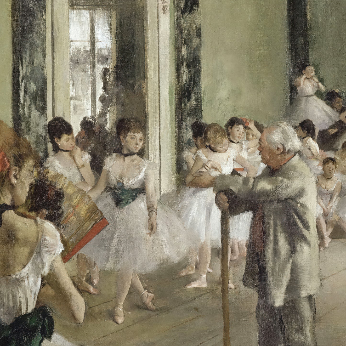 The Ballet Class (1871 - 1874) – Edgar Degas