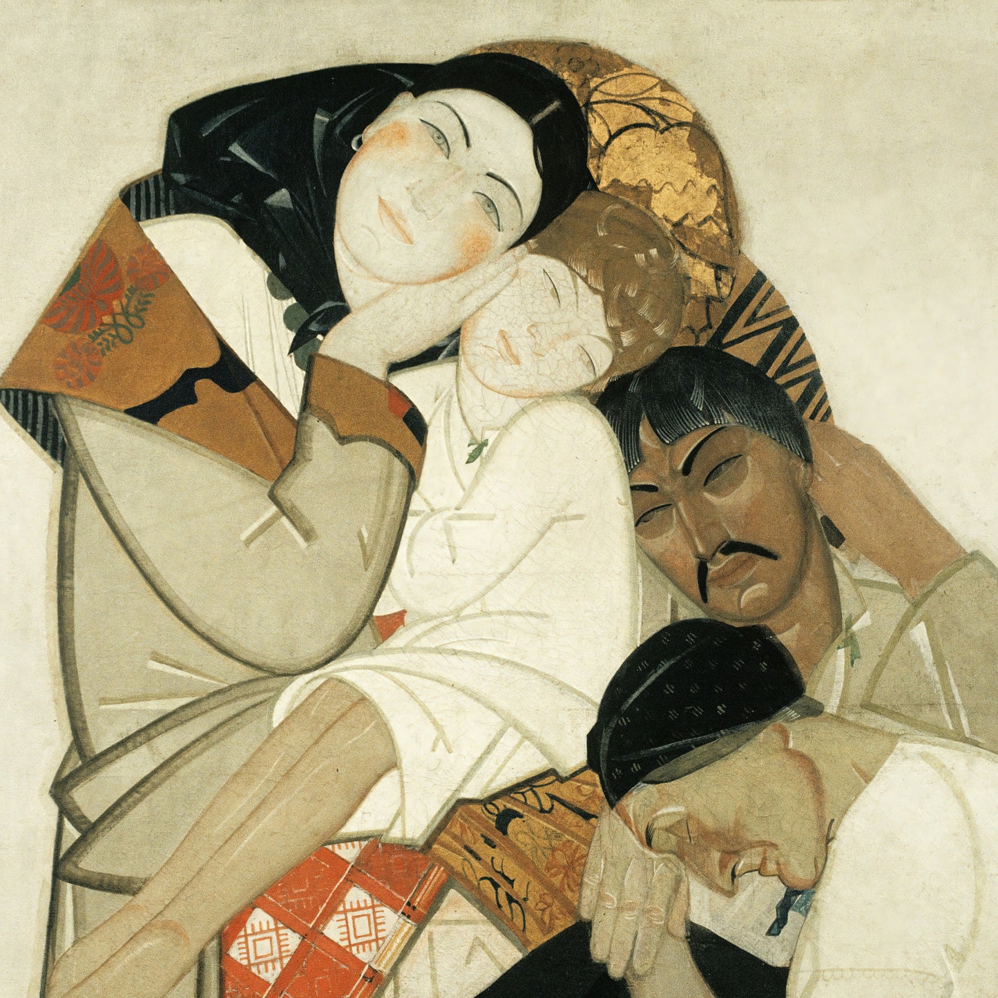 Family (1925–1929) – Fedir Krychevsky - Printed Masterpieces