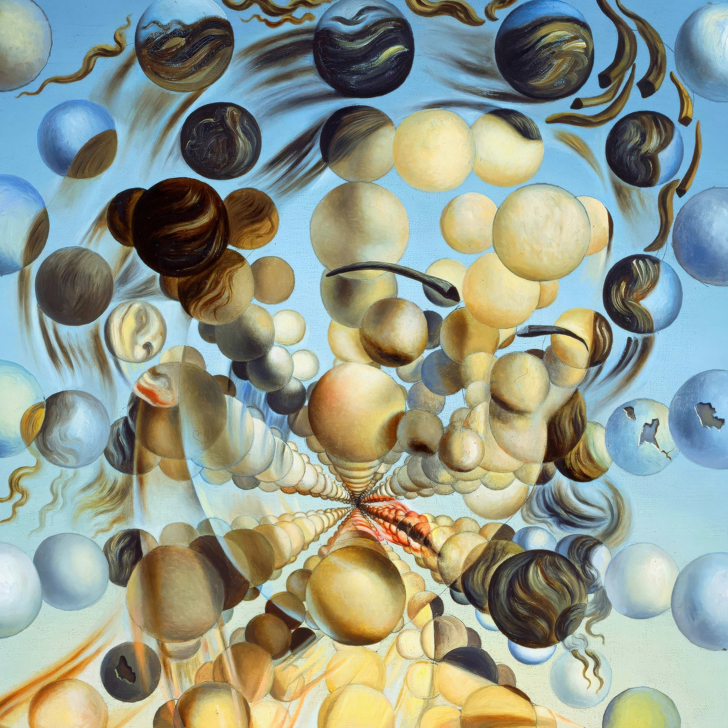 Galatea of the Spheres – Salvador Dalí, Classic Art Reproduction