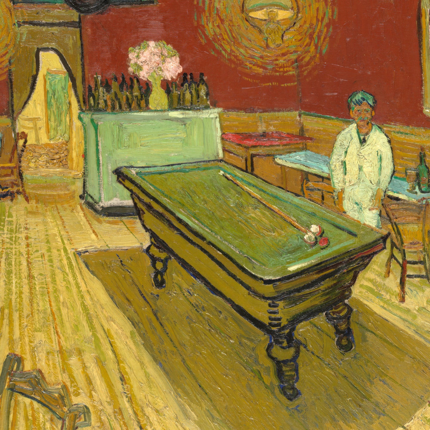 The Night Café – Vincent van Gogh, Classic Art Reproduction