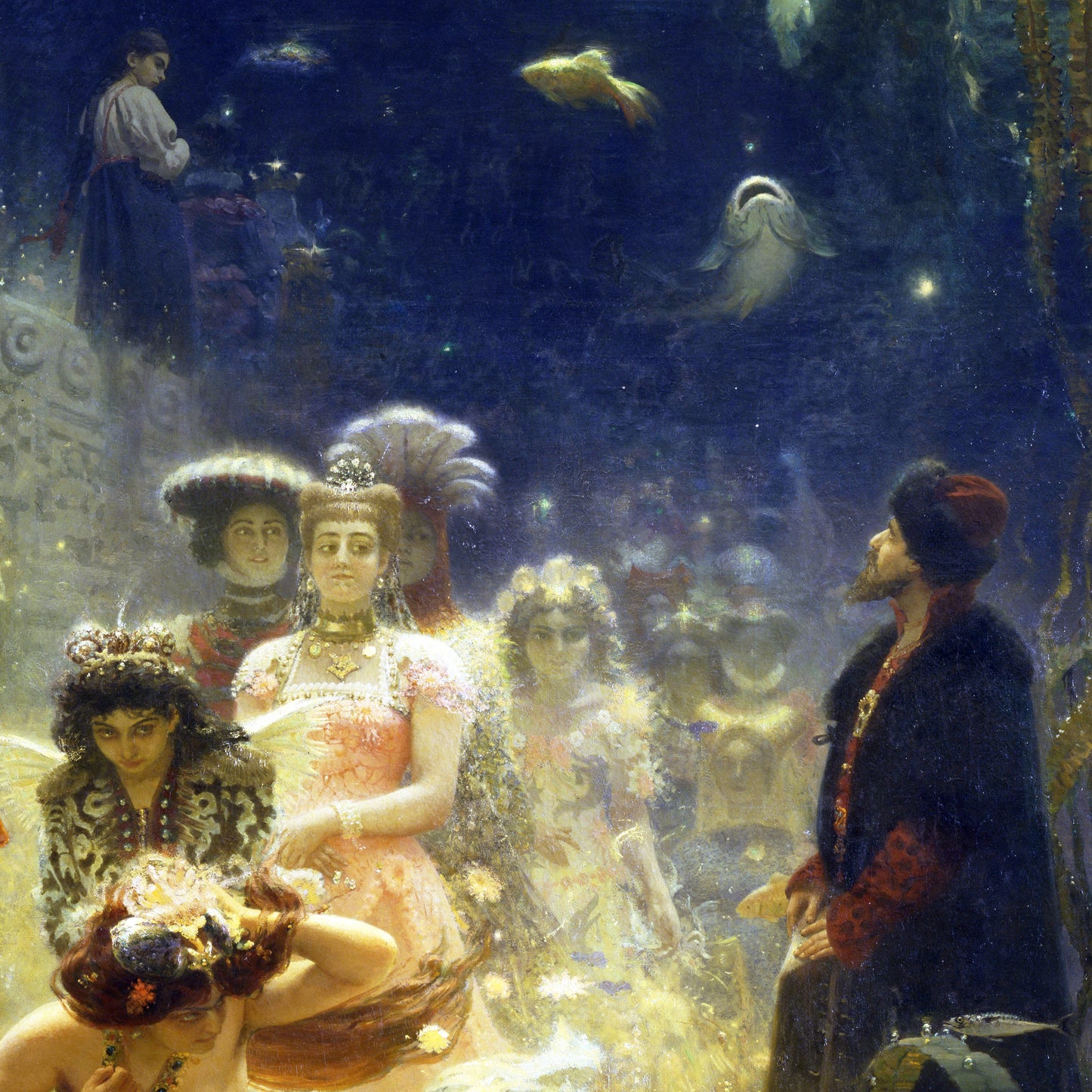 Sadko – Ilya Repin, Classic Art Reproduction